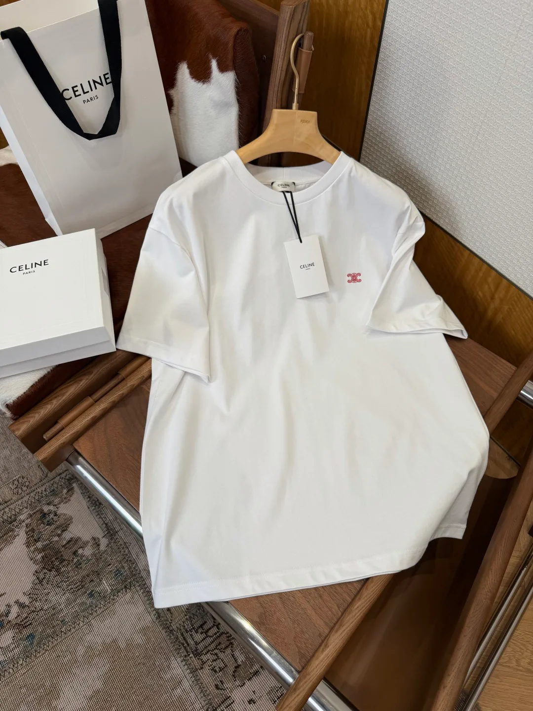 Футболки Мужские Celine 5588602