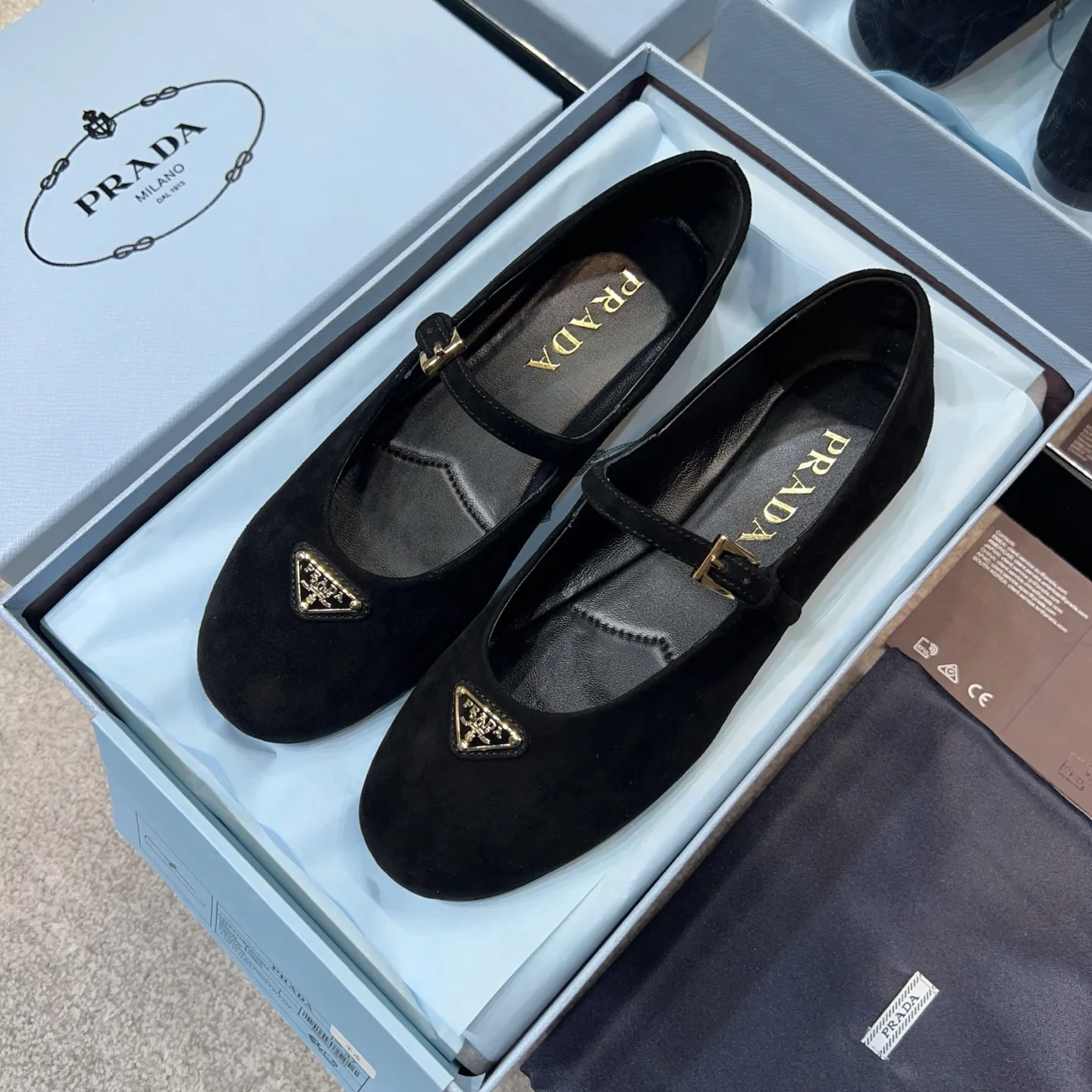Балетки Женские Prada 11420068