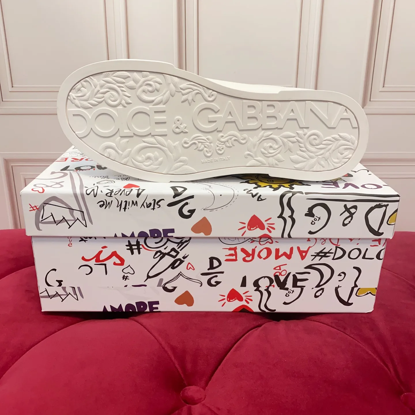 Кеды Мужские Dolce & Gabbana 720038