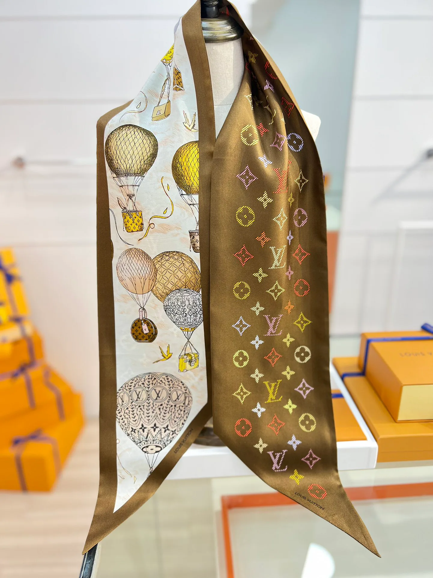 Шарфы Louis Vuitton 16256