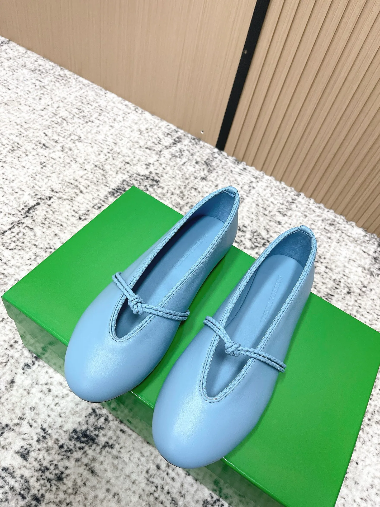 Балетки Женские Bottega Veneta 625082