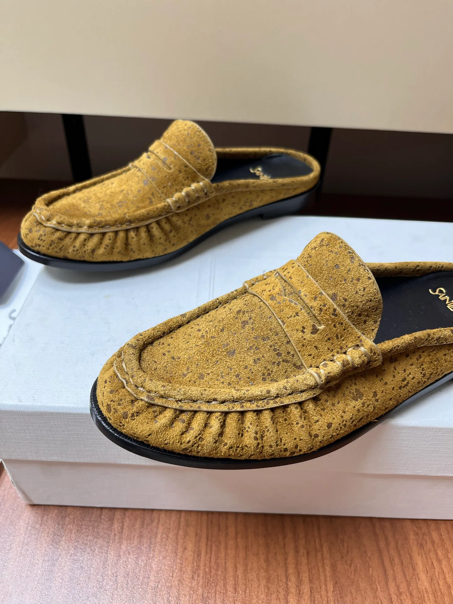 Лоферы И Мокасины Женские Saint Laurent 18037882