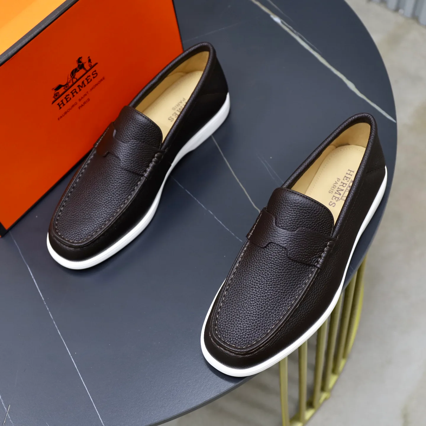 Лоферы И Туфли Мужские Hermes 18103096
