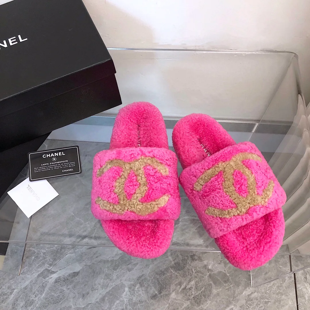 Тапочки Женские Chanel 62709