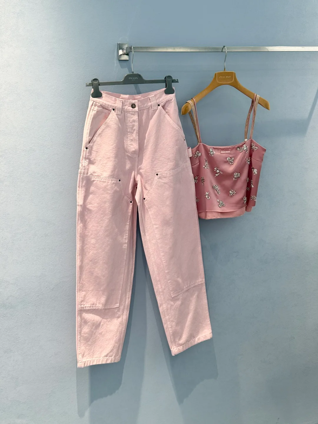 Брюки Женские Prada 11503022