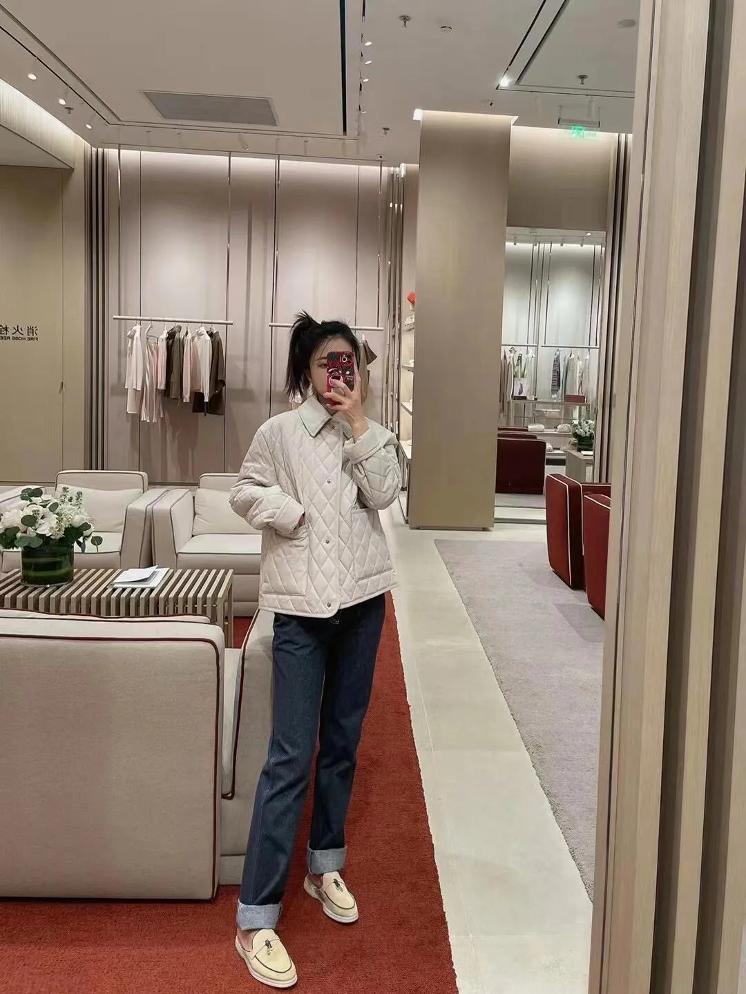 Куртки И Пуховики Женские Loro Piana 142888