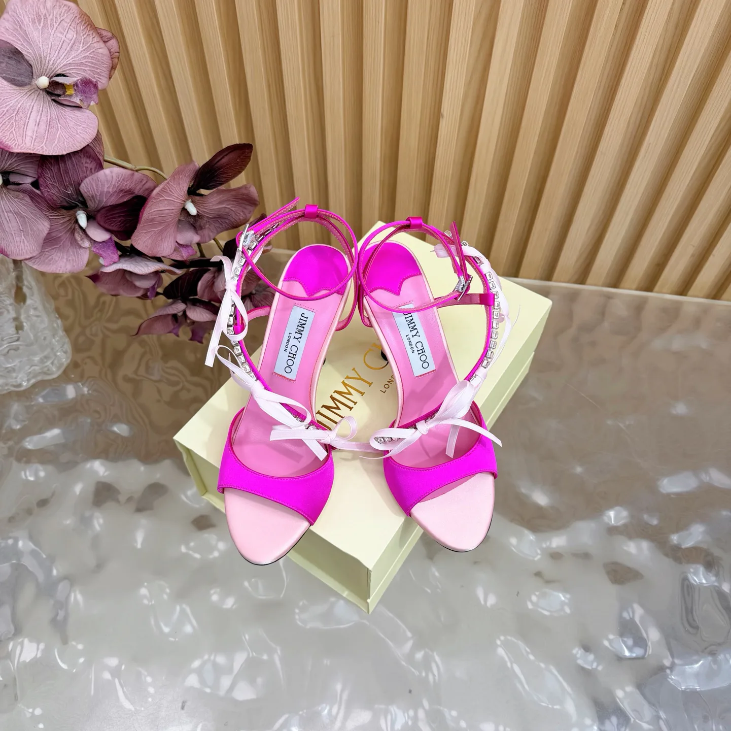 Босоножки Женские Jimmy Choo 1739030