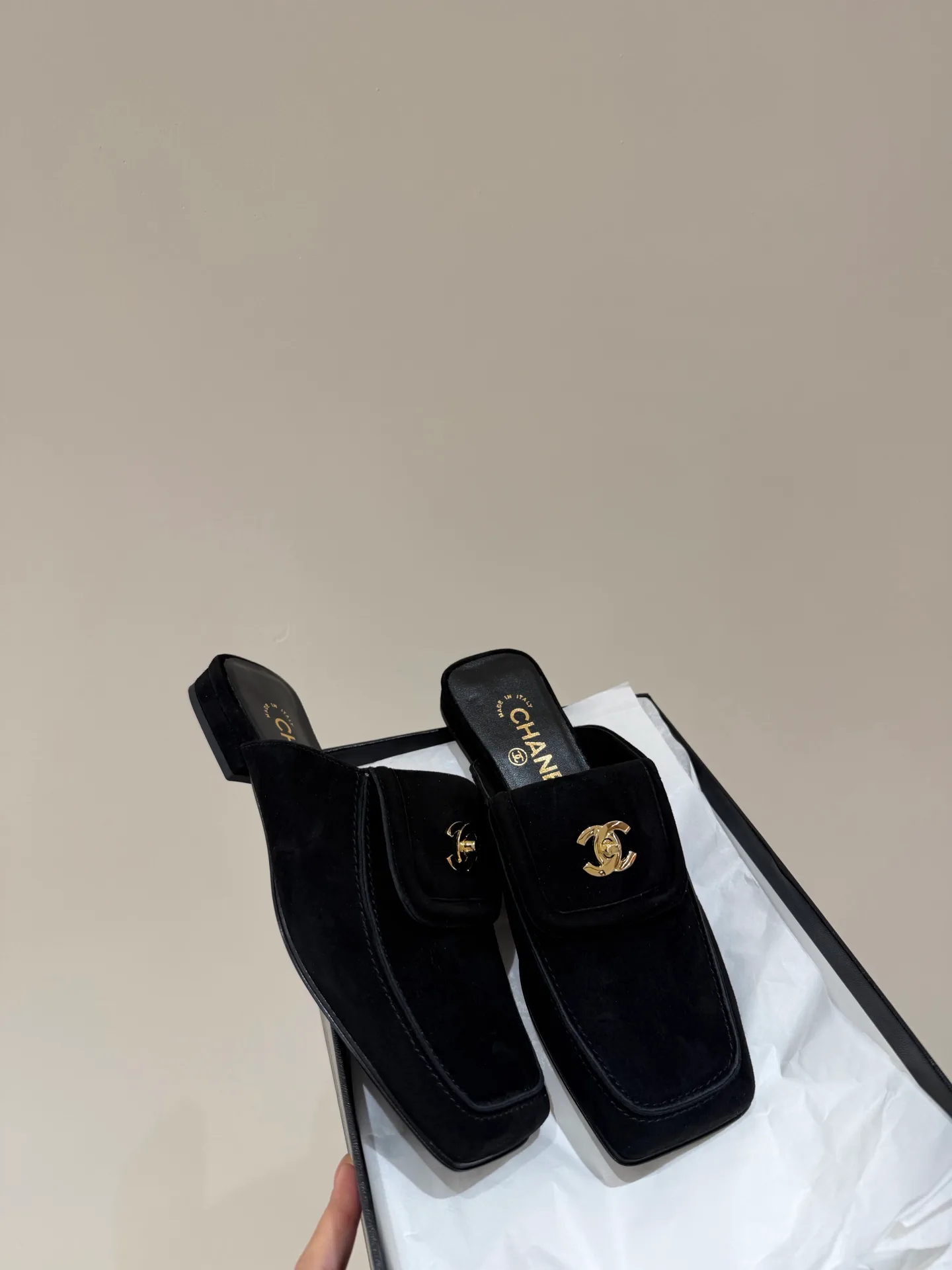 Мюли И Сабо Женские Chanel 13116353