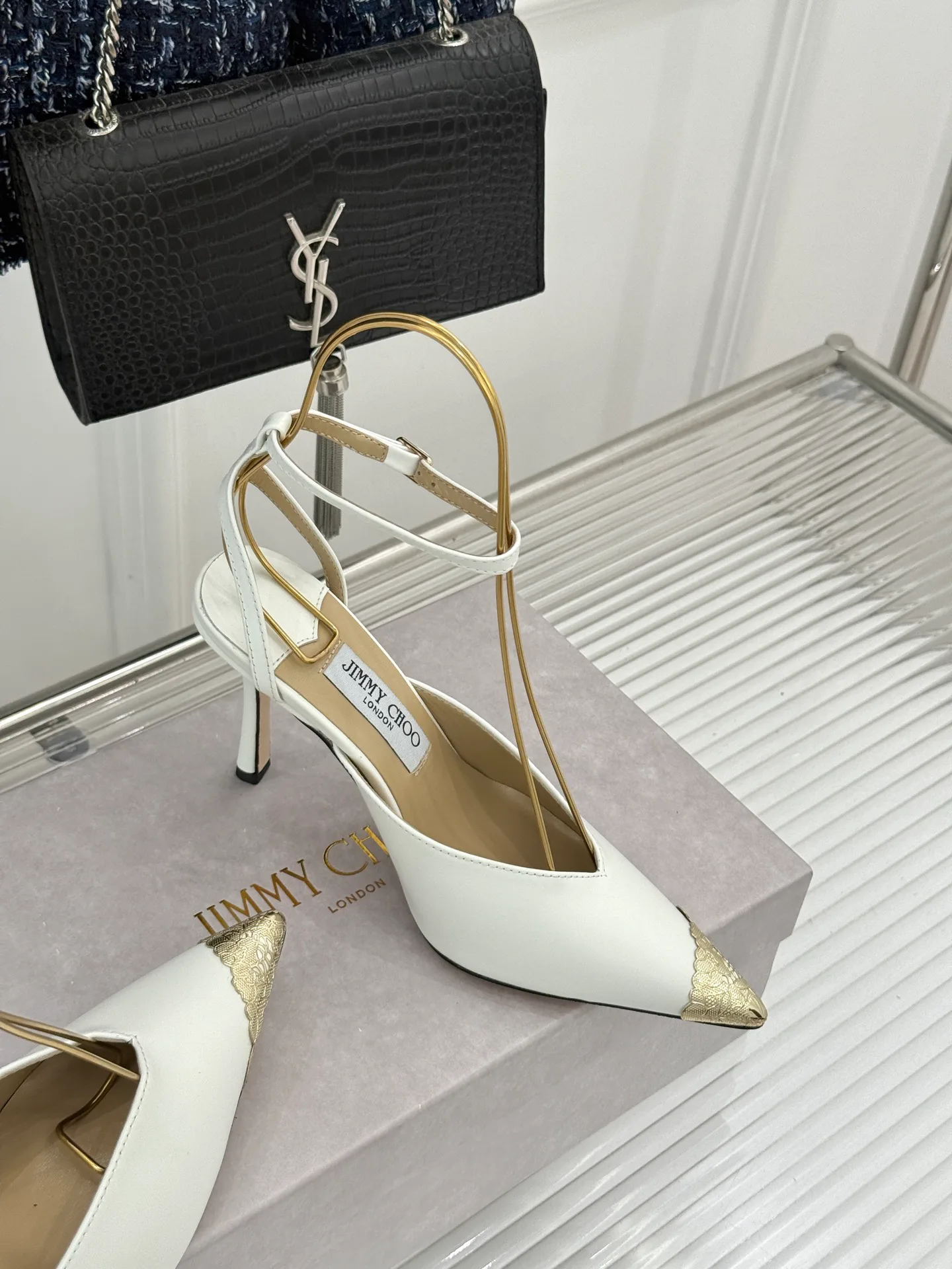 Босоножки Женские Jimmy Choo 18477657