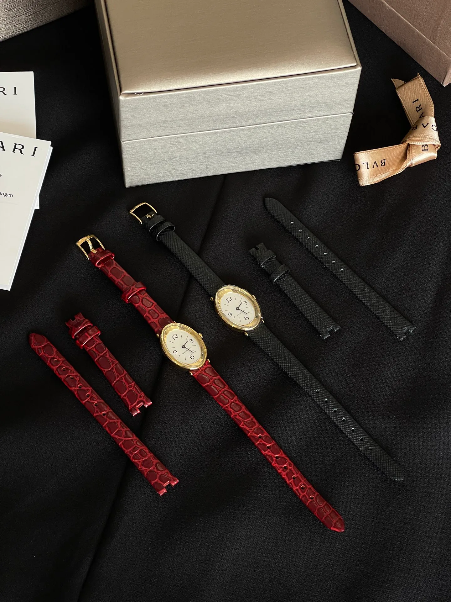 Часы Женские Bvlgari 46800