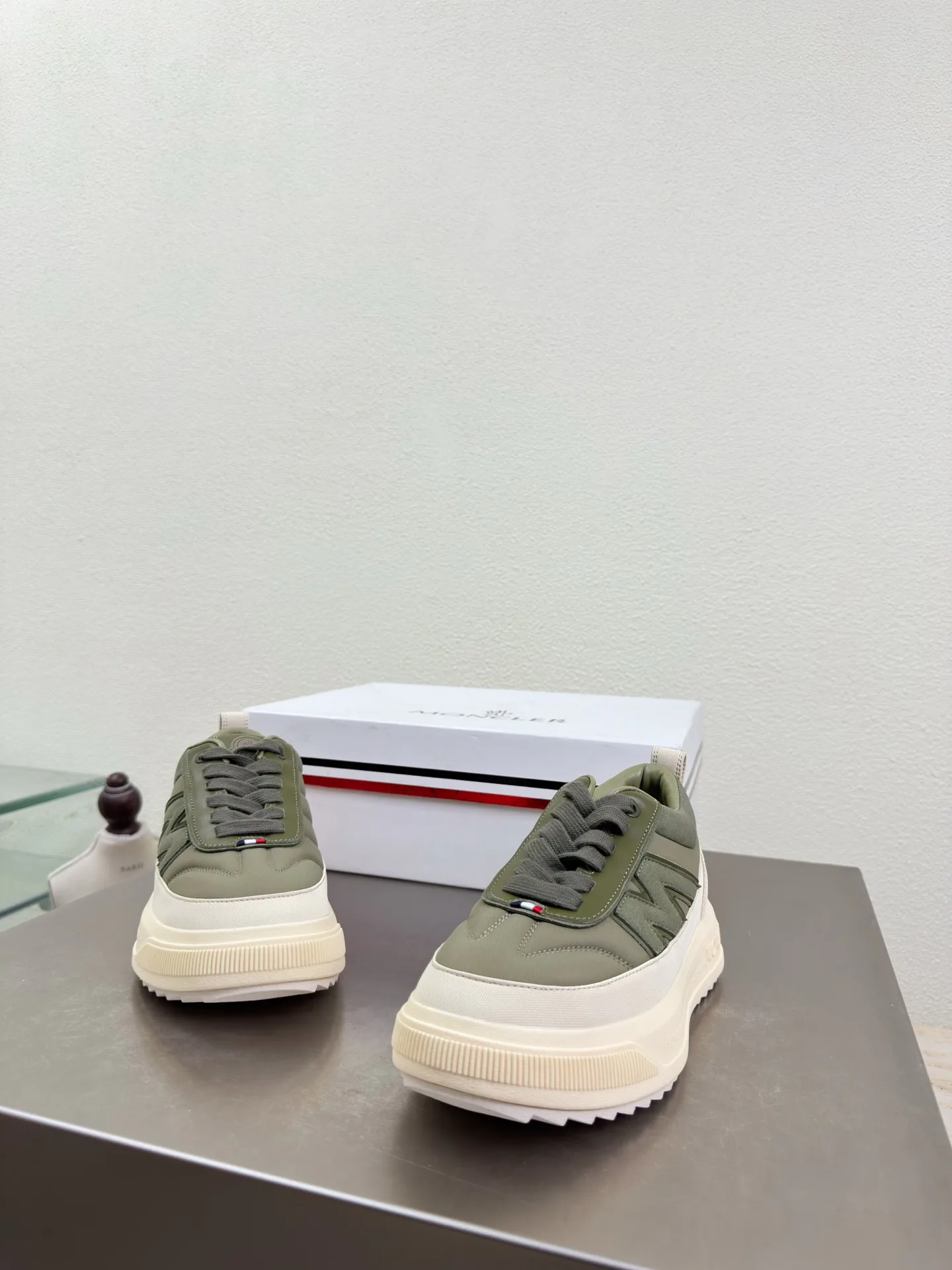 Кроссовки Женские Moncler 4339204