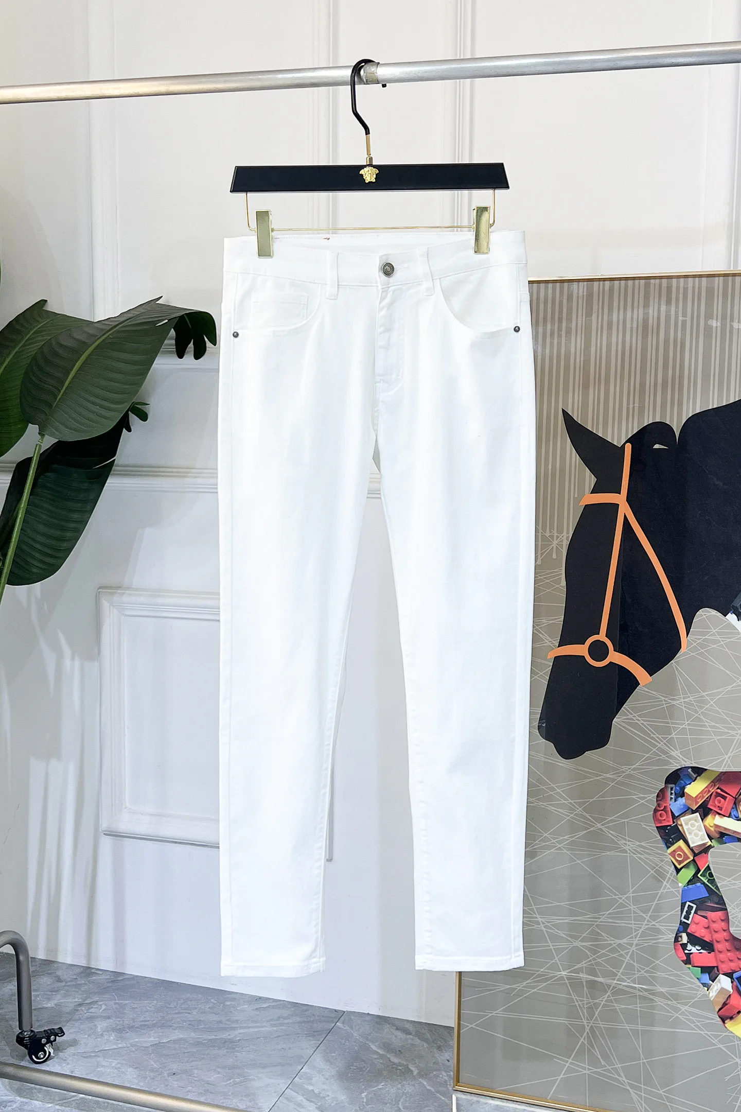 Джинсы Мужские Chrome Hearts 11536398