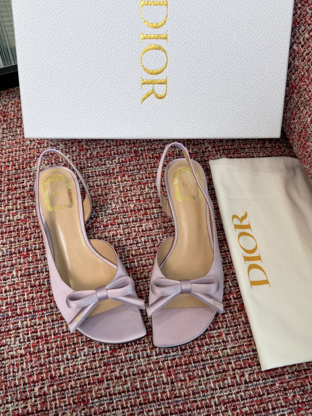 Босоножки Женские Christian Dior 17415503