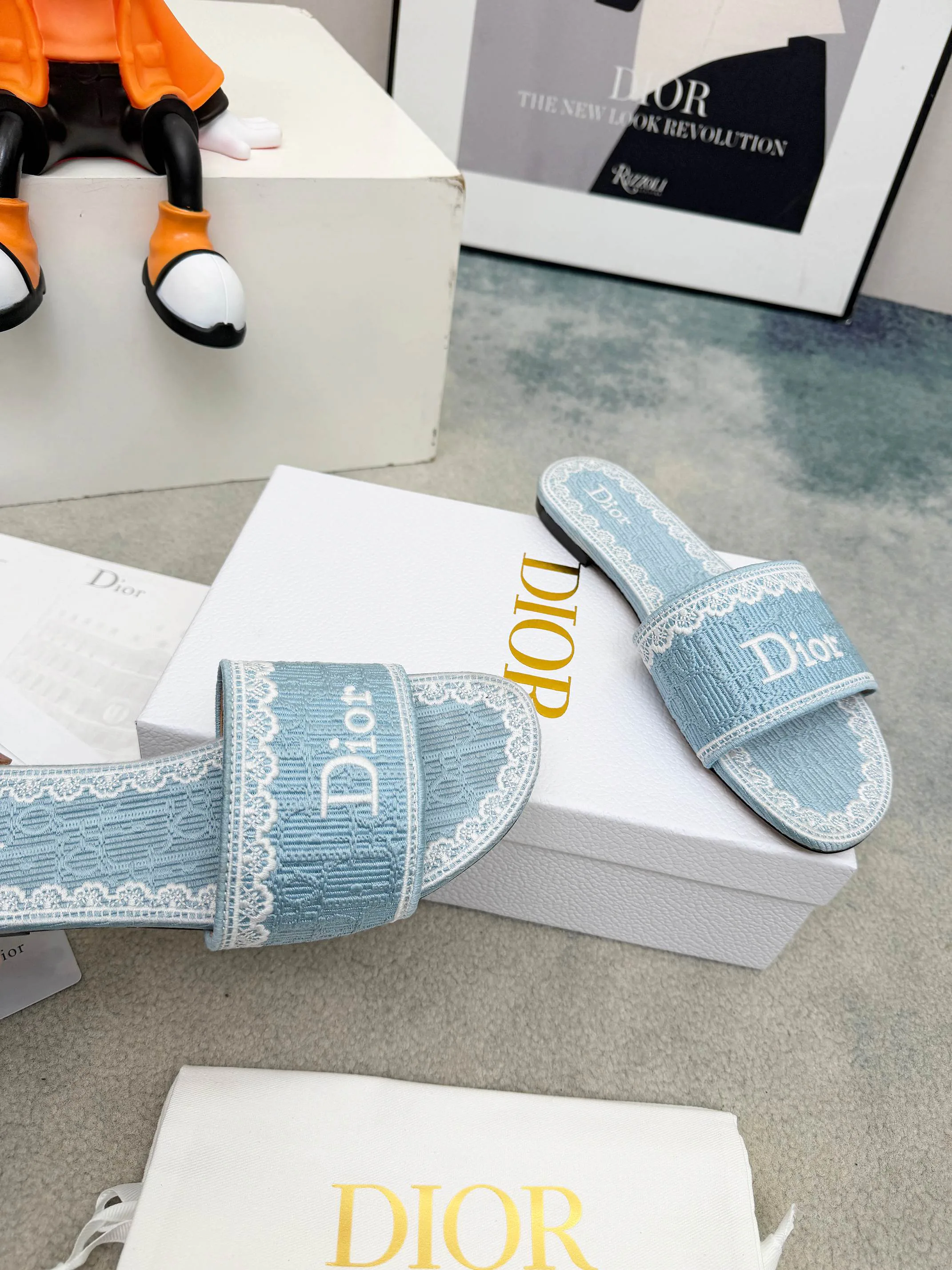 Шлепанцы Женские Christian Dior 11650987