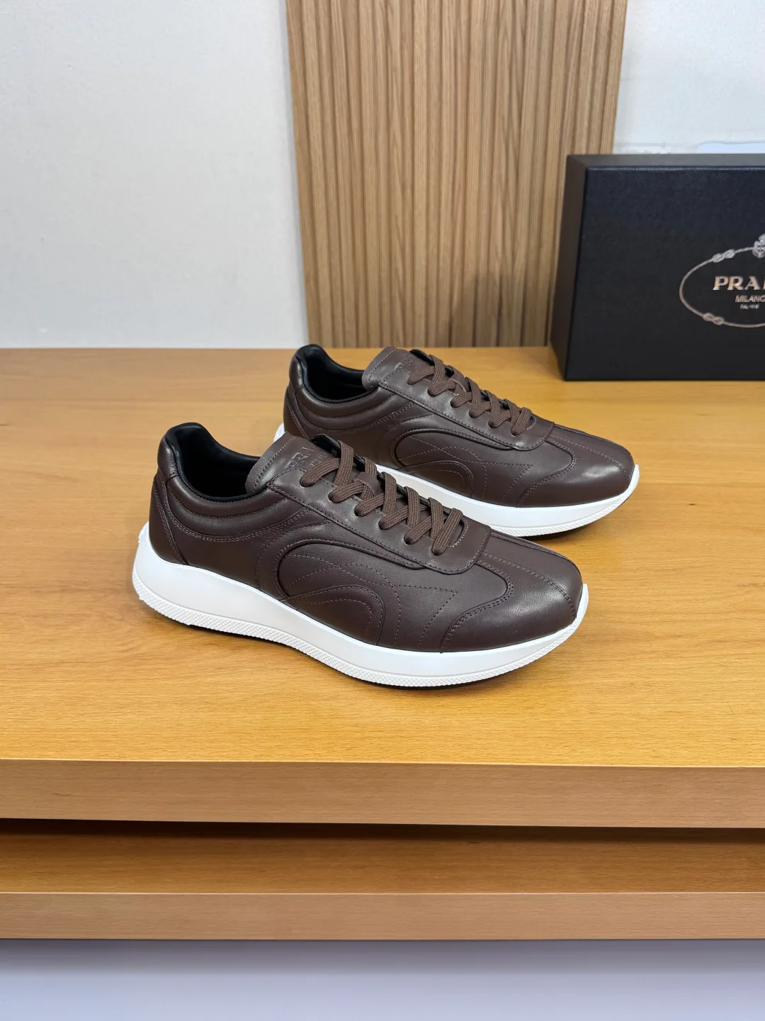 Кроссовки Мужские Prada 115781