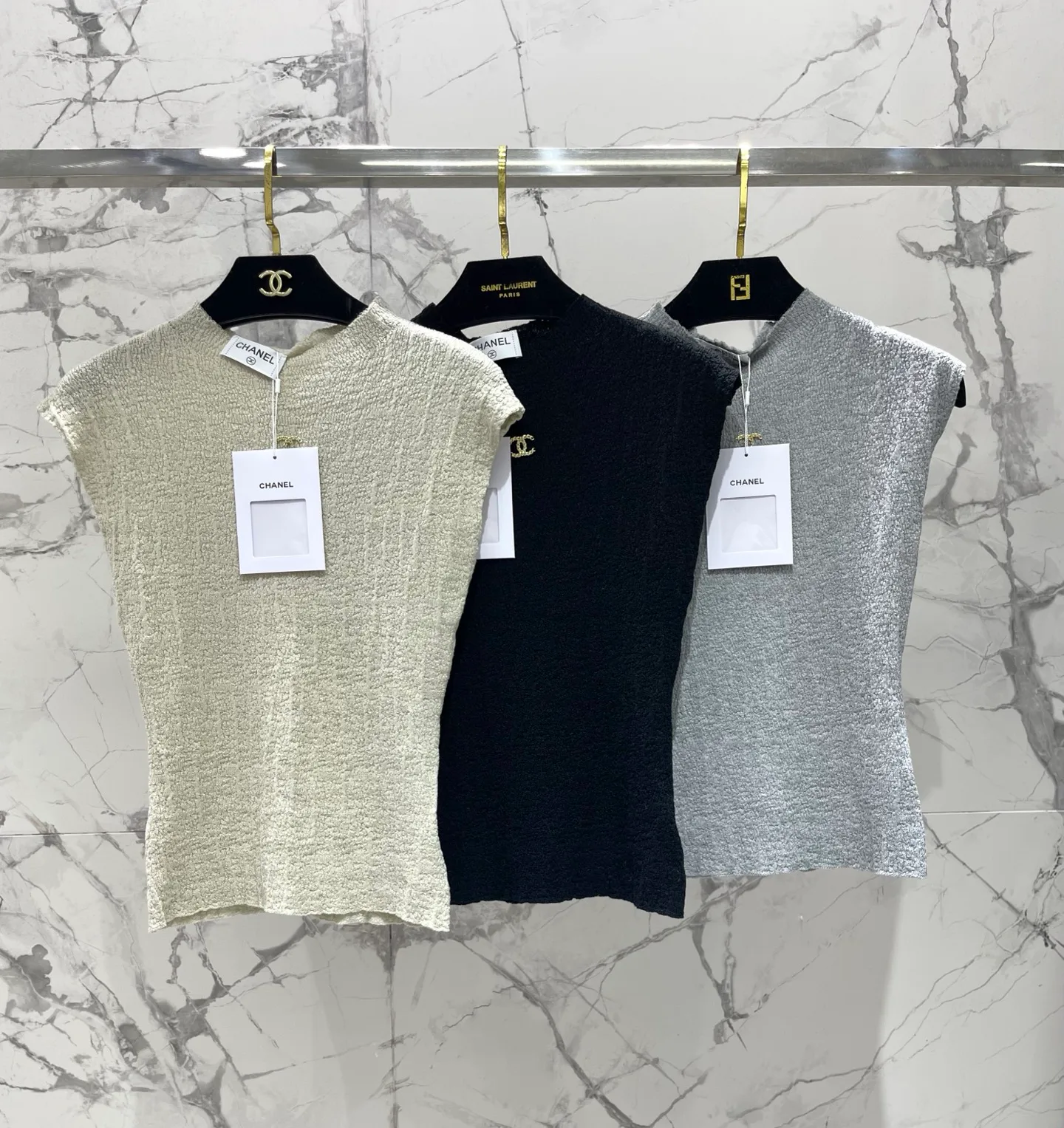 Жилеты Женские Chanel 12833648
