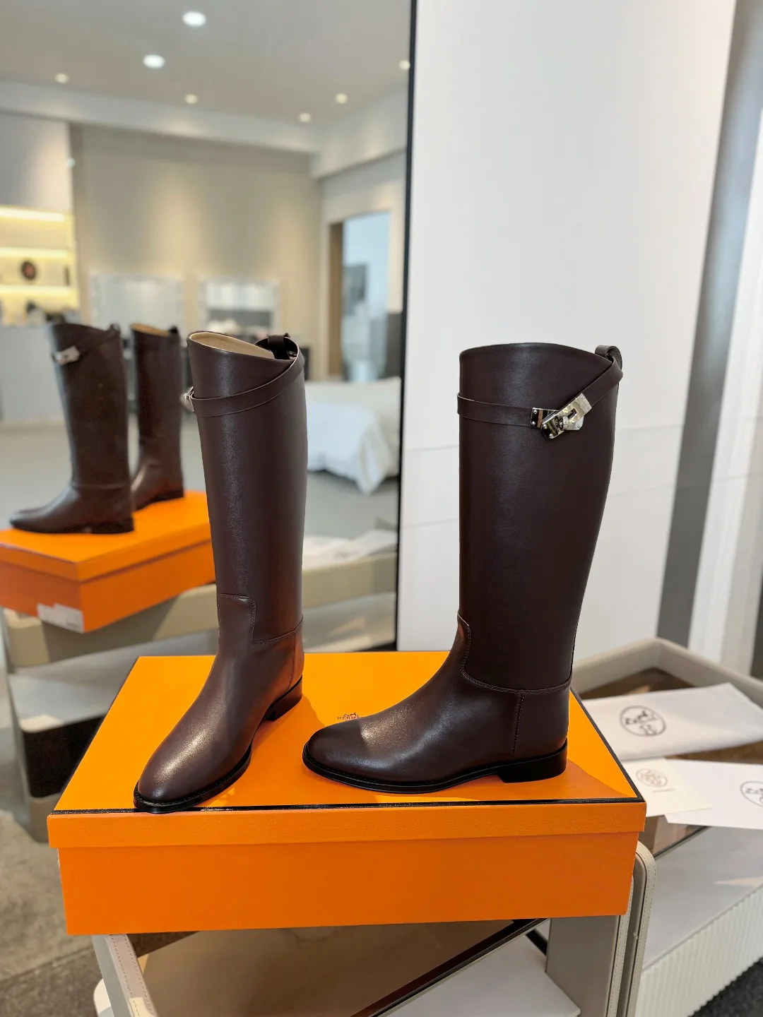 Сапоги Женские Hermes 18521253
