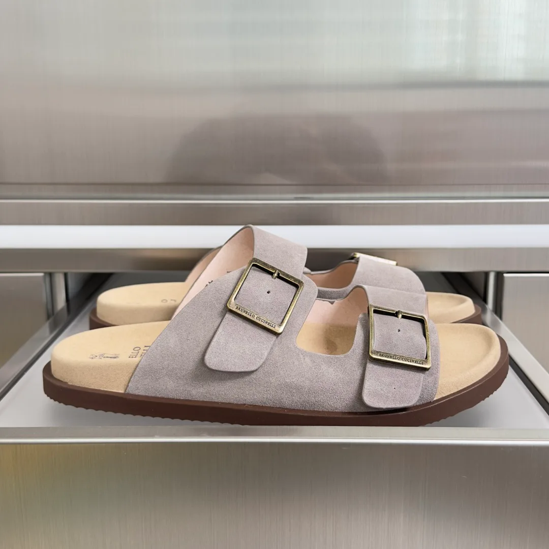 Сандалии Мужские Brunello Cucinelli 13416414