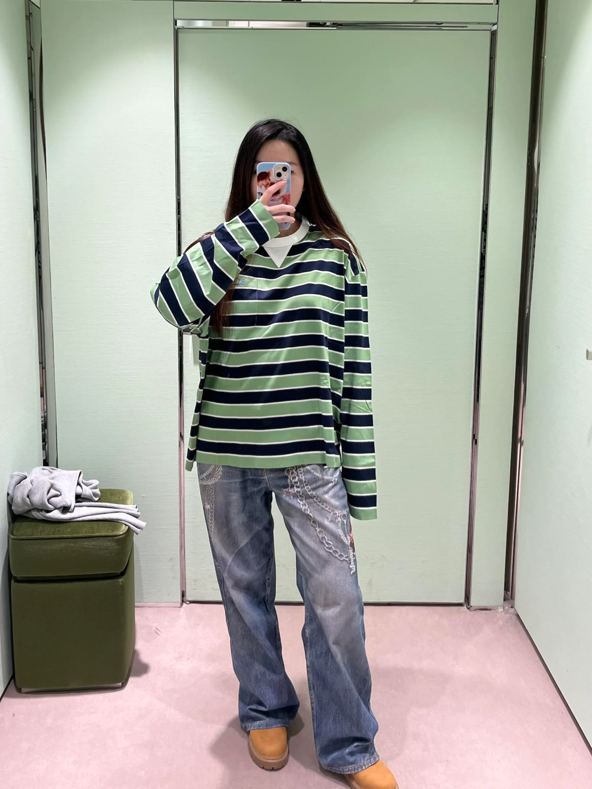 Лонгсливы Женские Prada 5019302