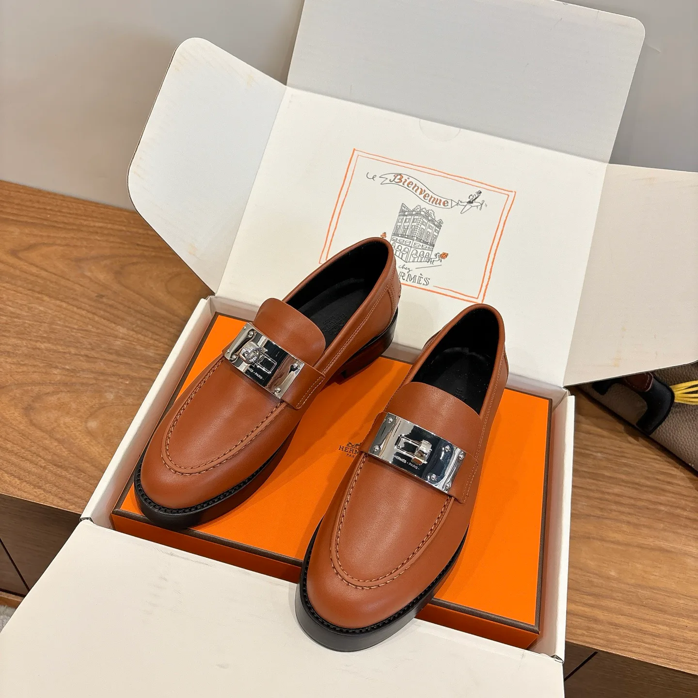 Лоферы И Мокасины Женские Hermes 10026732