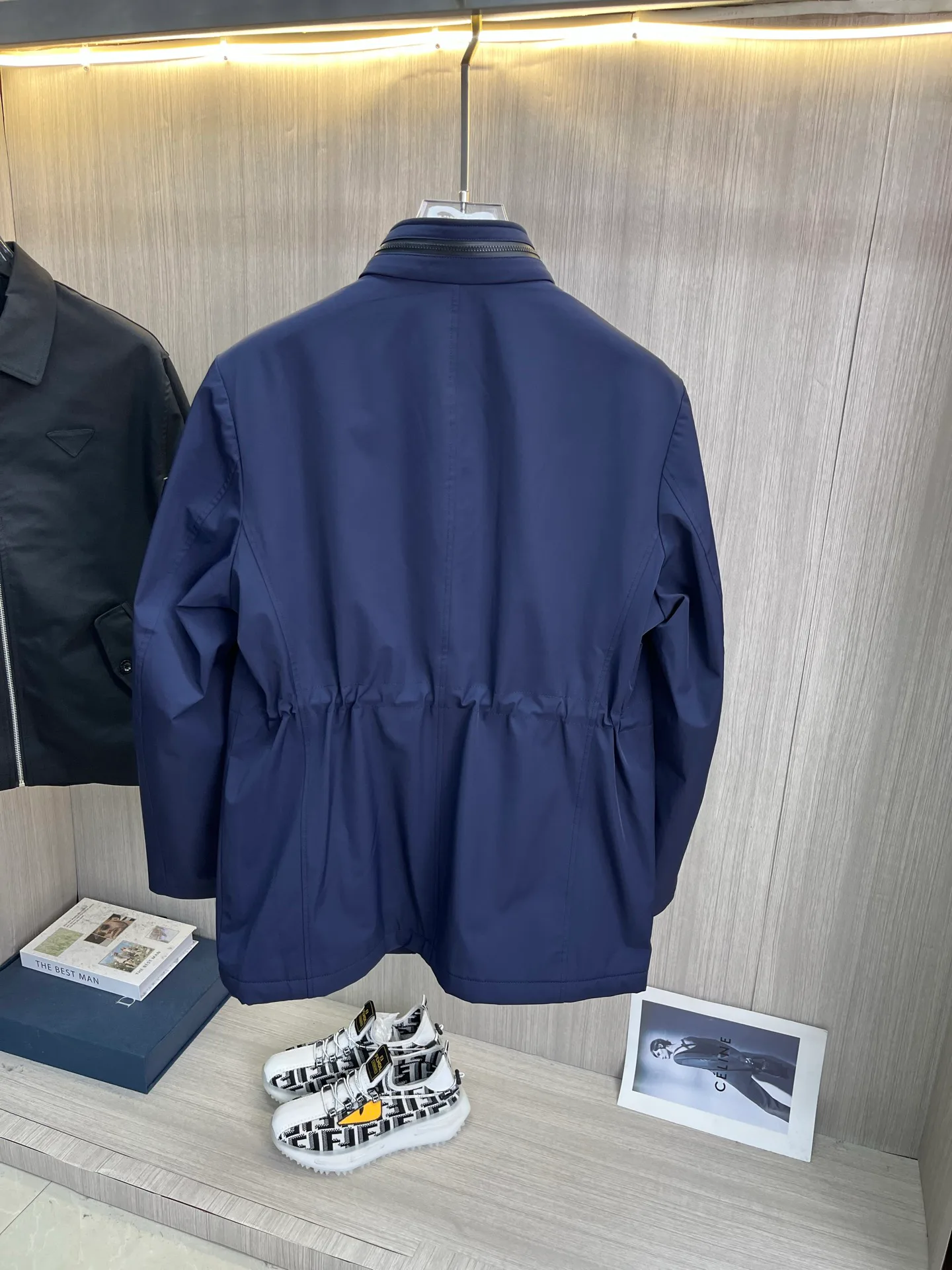 Куртки И Пуховики Мужские Burberry 1889388