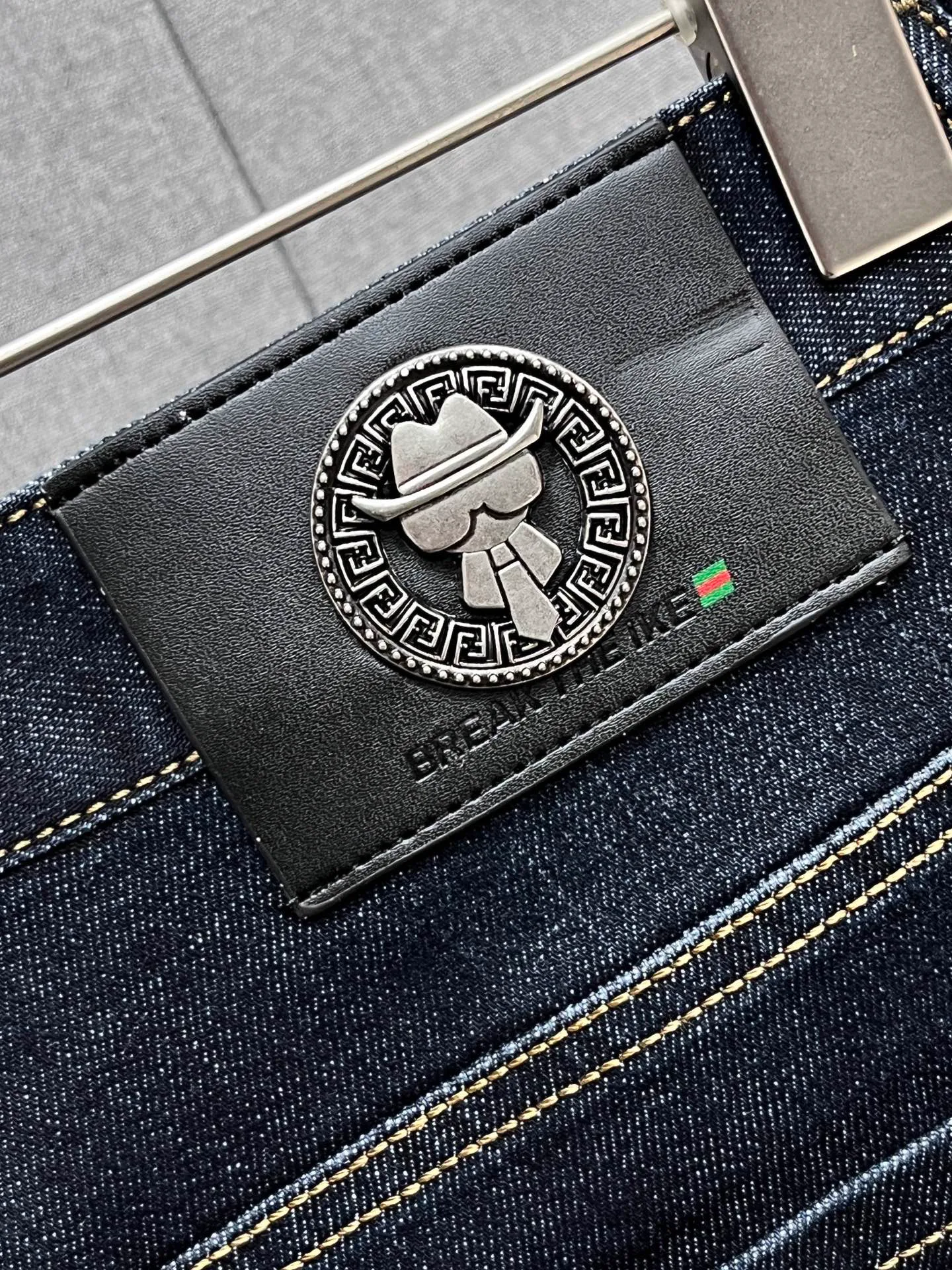 Джинсы Мужские Fendi 9175062