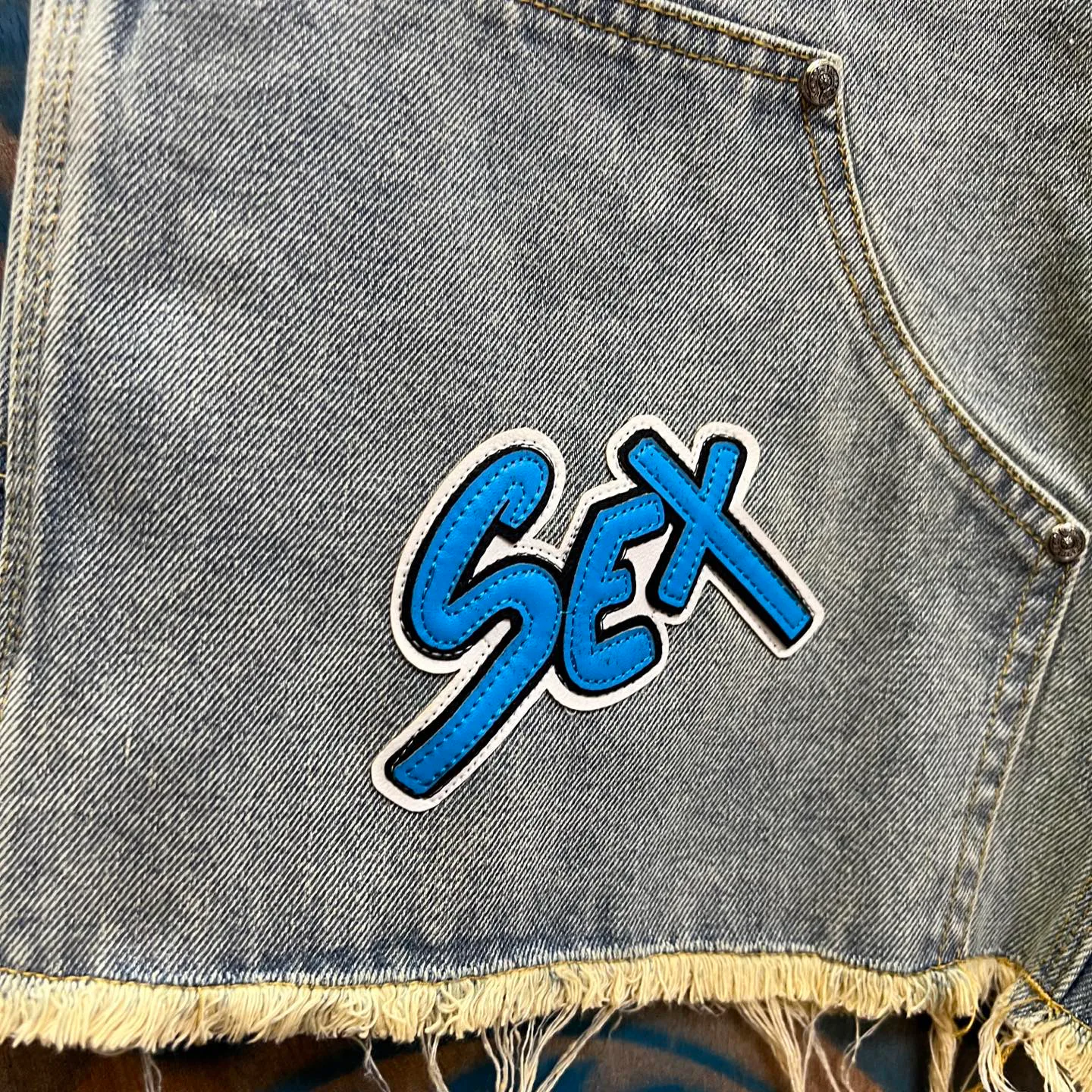 Джинсы Женские Chrome Hearts 10941818