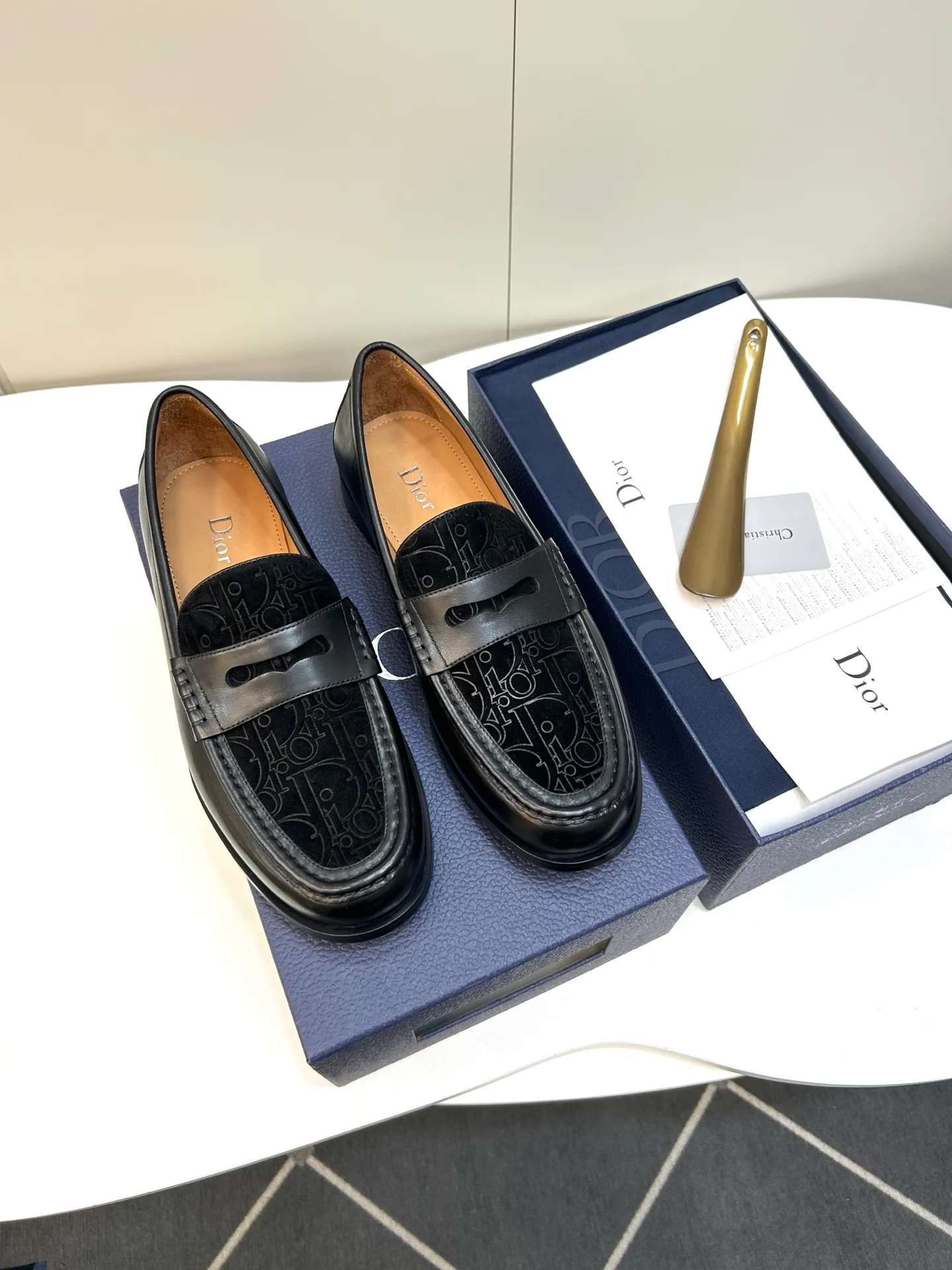 Лоферы И Туфли Мужские Christian Dior 19077057