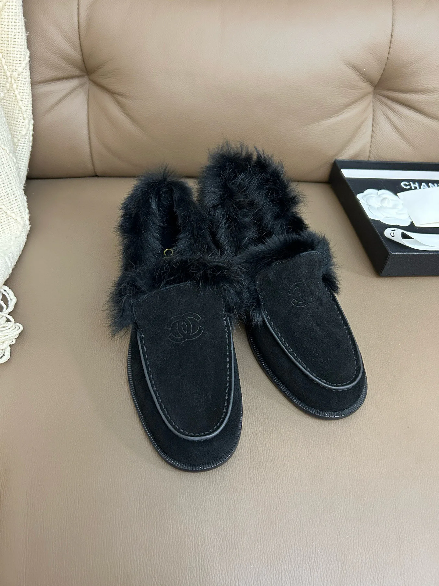 Лоферы И Мокасины Женские Chanel 6128071