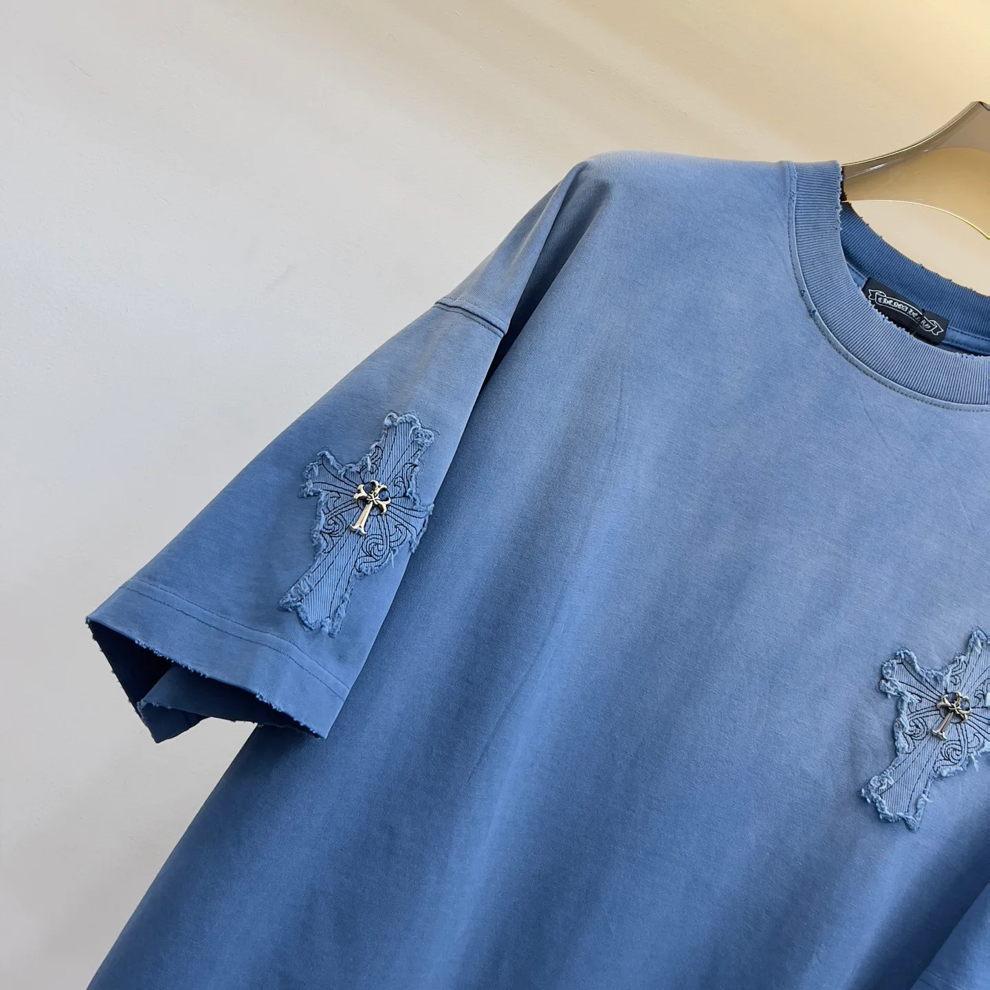 Футболки Женские Chrome Hearts 1798106