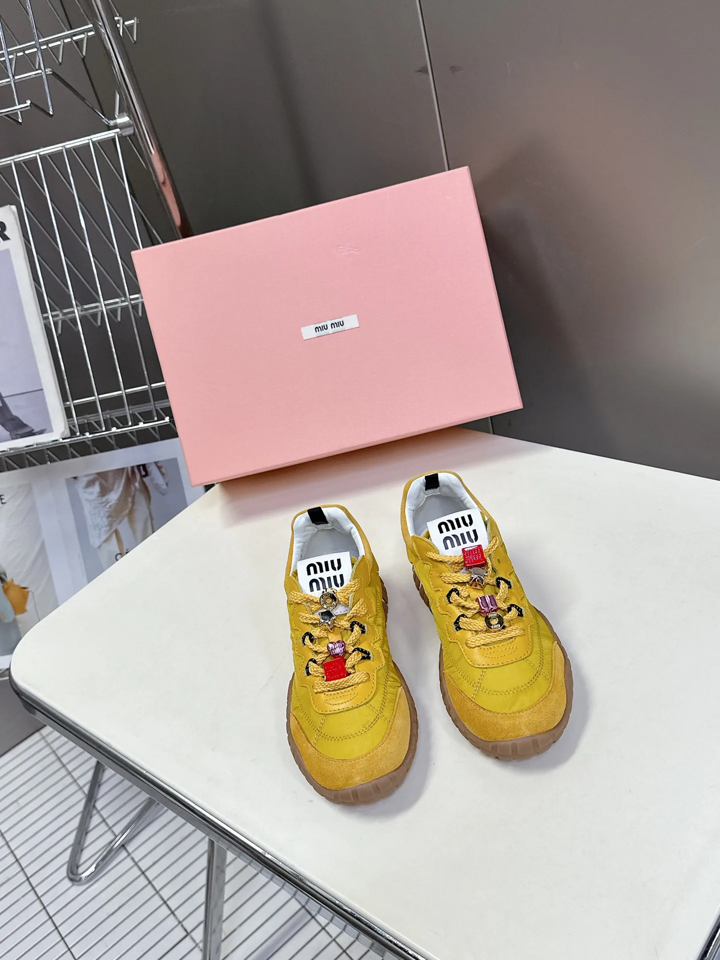 Кеды Женские Miu Miu 13561789