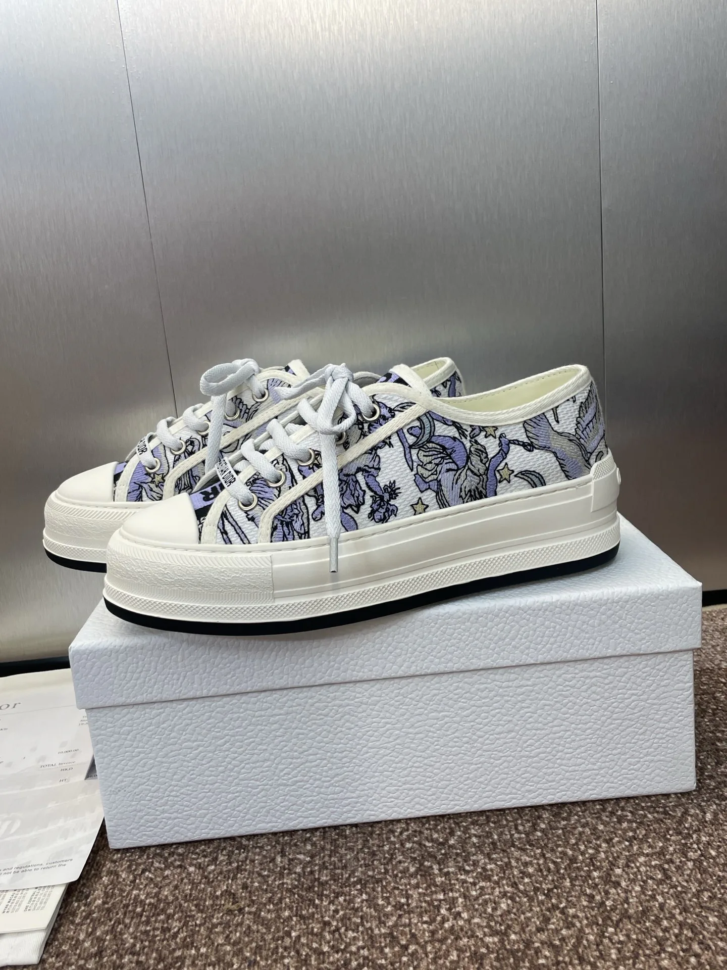 Кроссовки Женские Christian Dior 4557278