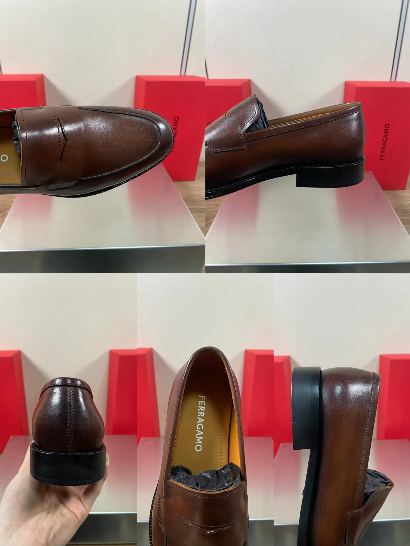 Лоферы И Туфли Мужские Salvatore Ferragamo 18078702