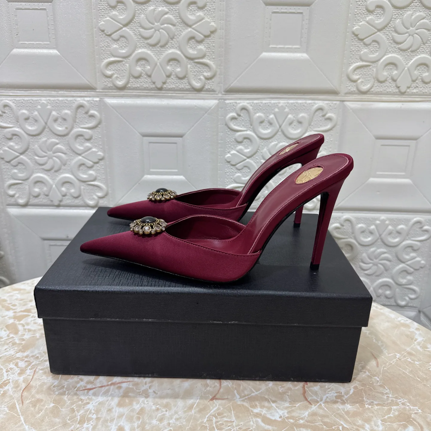 Туфли Женские Saint Laurent 17562215