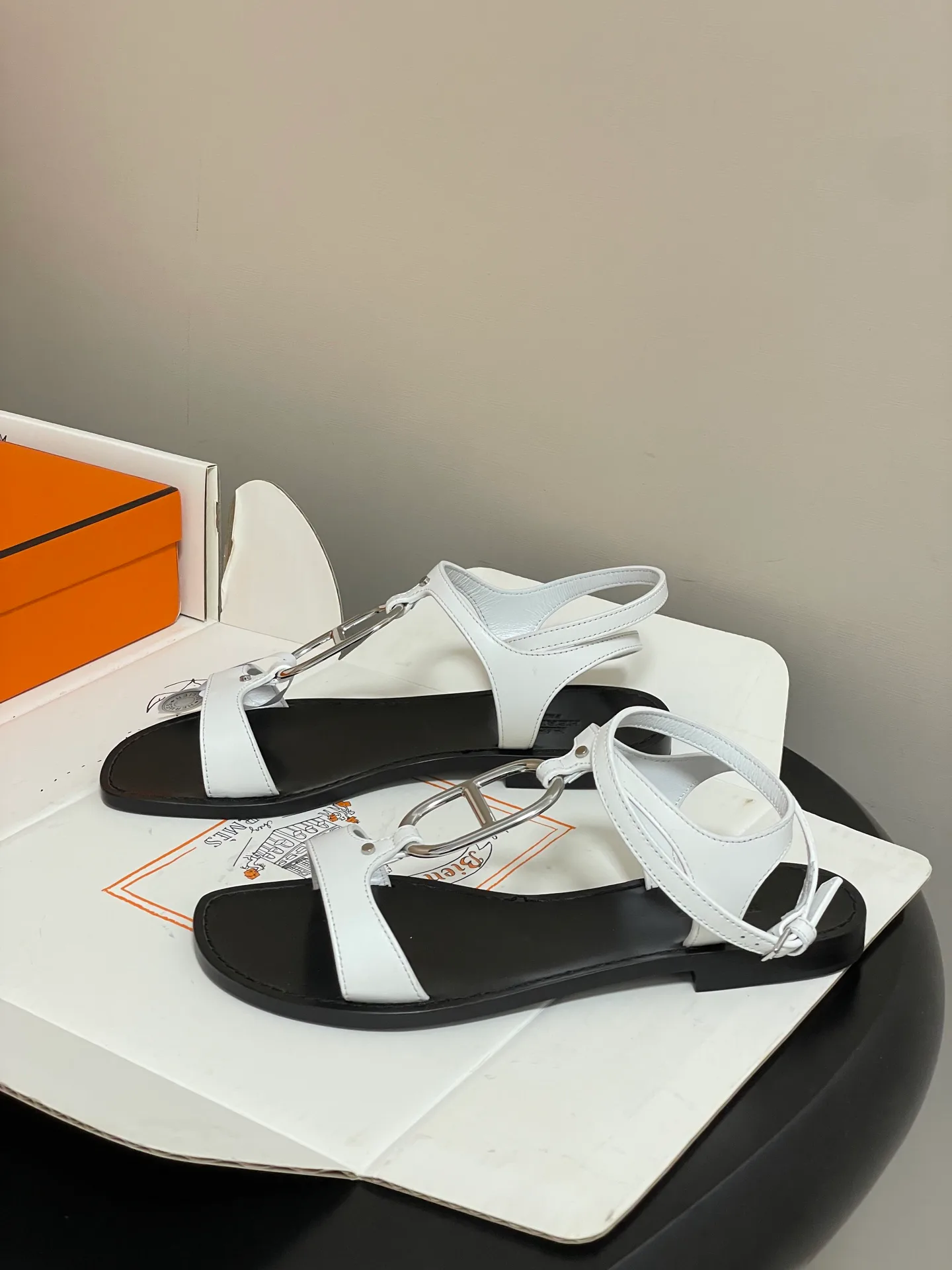 Босоножки Женские Hermes 17558048