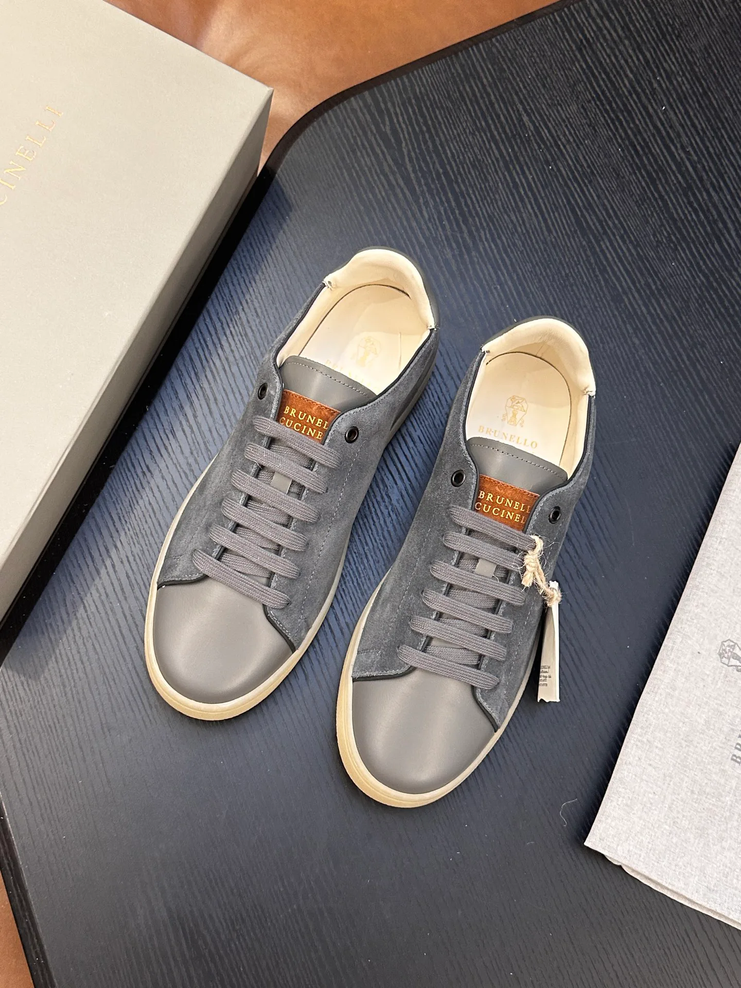 Кроссовки Мужские Brunello Cucinelli 18603032