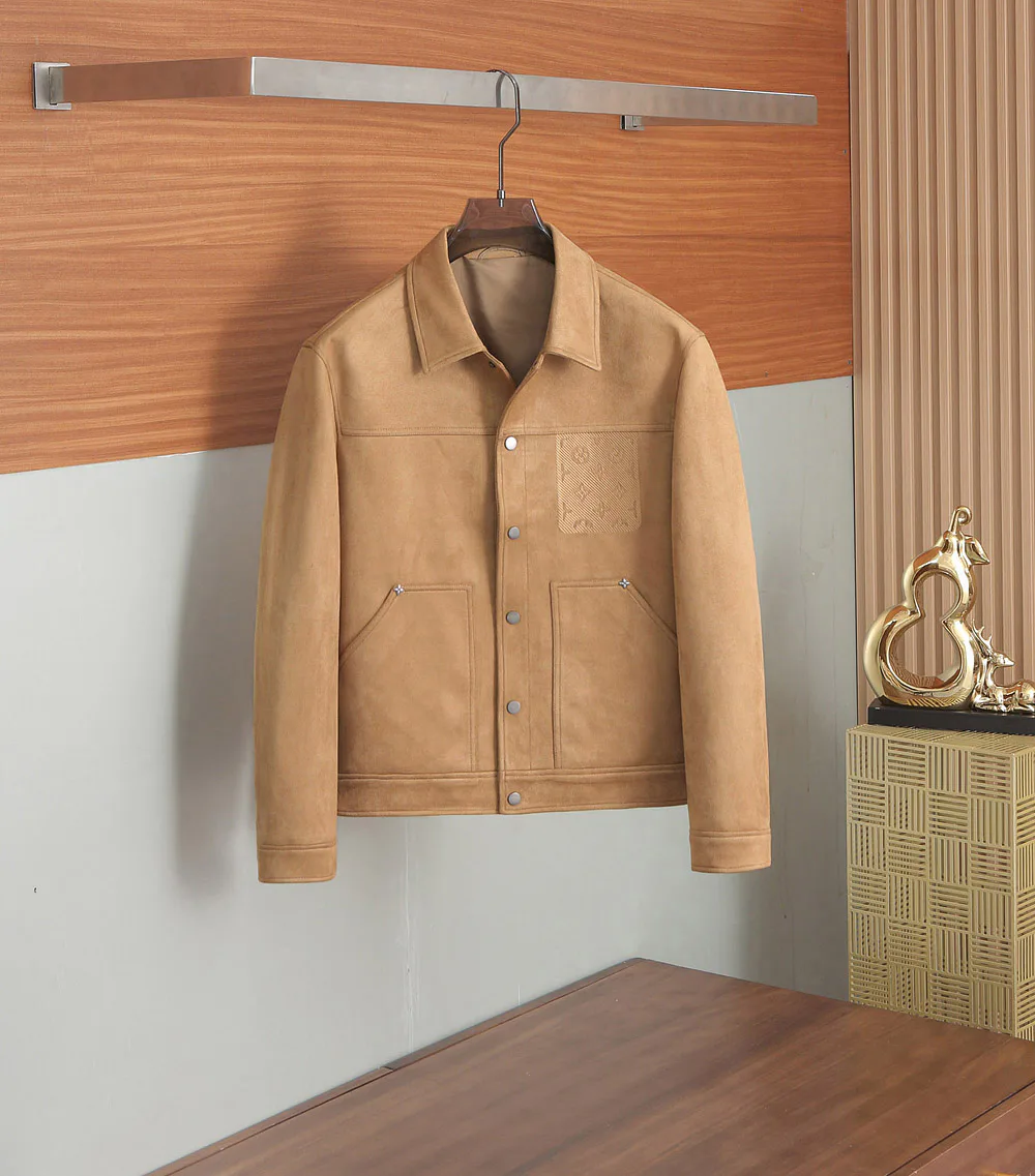 Кожаные Куртки И Дублёнки Мужские Louis Vuitton 1273883