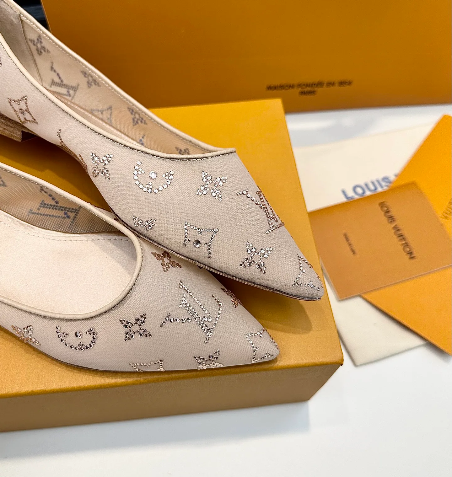 Туфли Женские Louis Vuitton 5065735