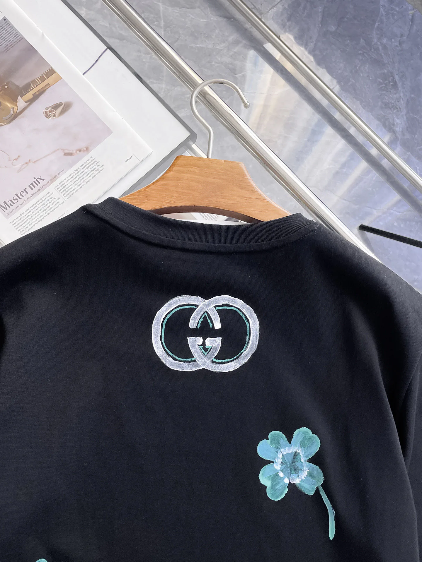 Футболки Мужские Gucci 17579848