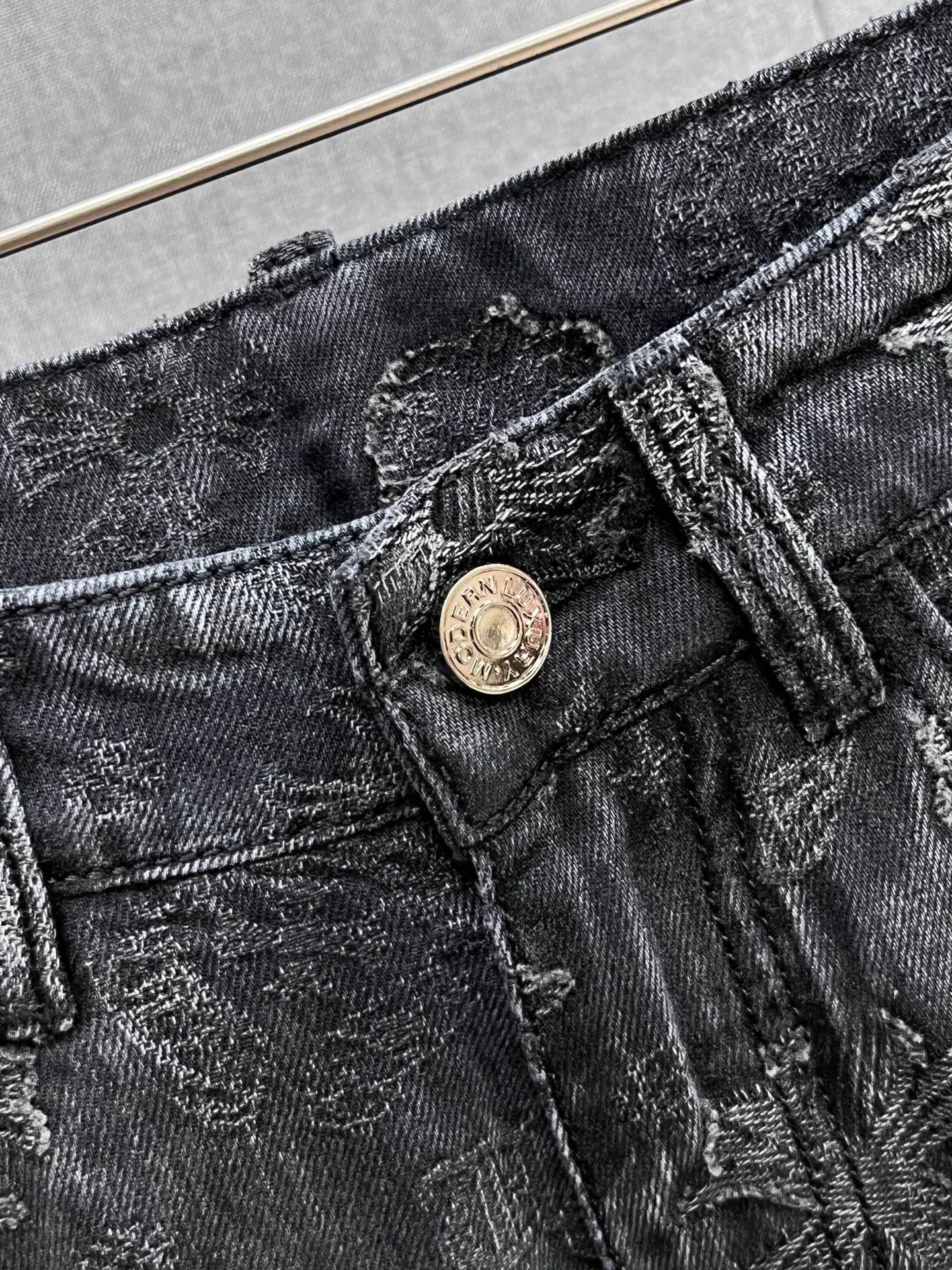 Джинсы Мужские Chrome Hearts 9175074