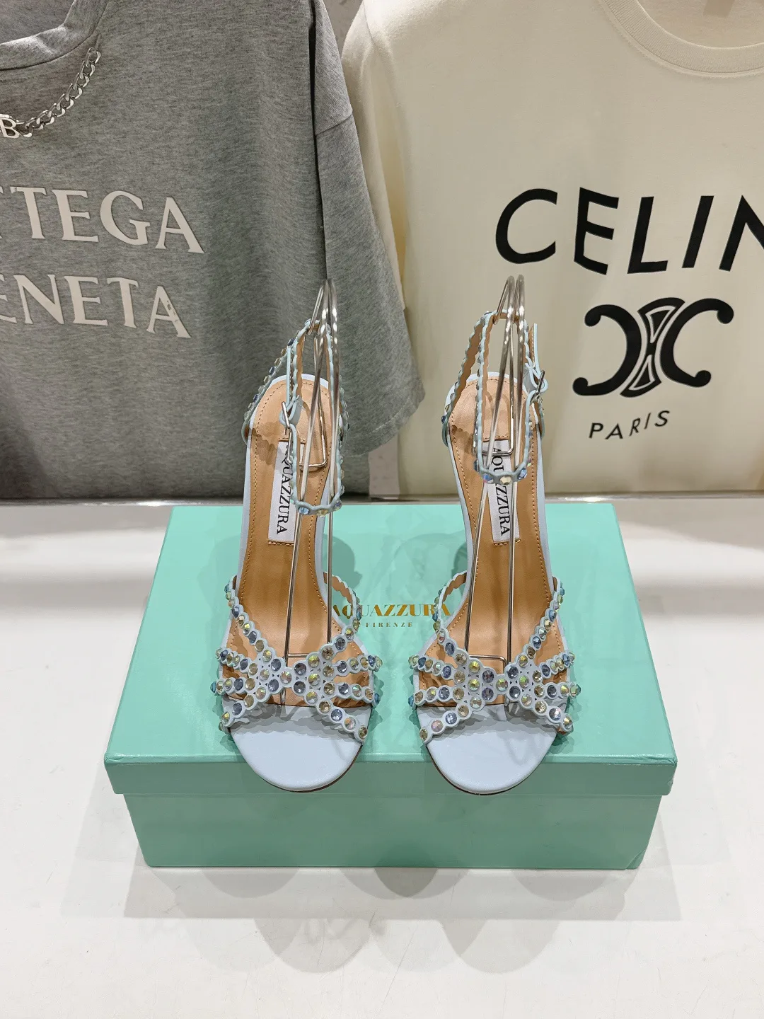 Босоножки Женские Aquazzura 17968951