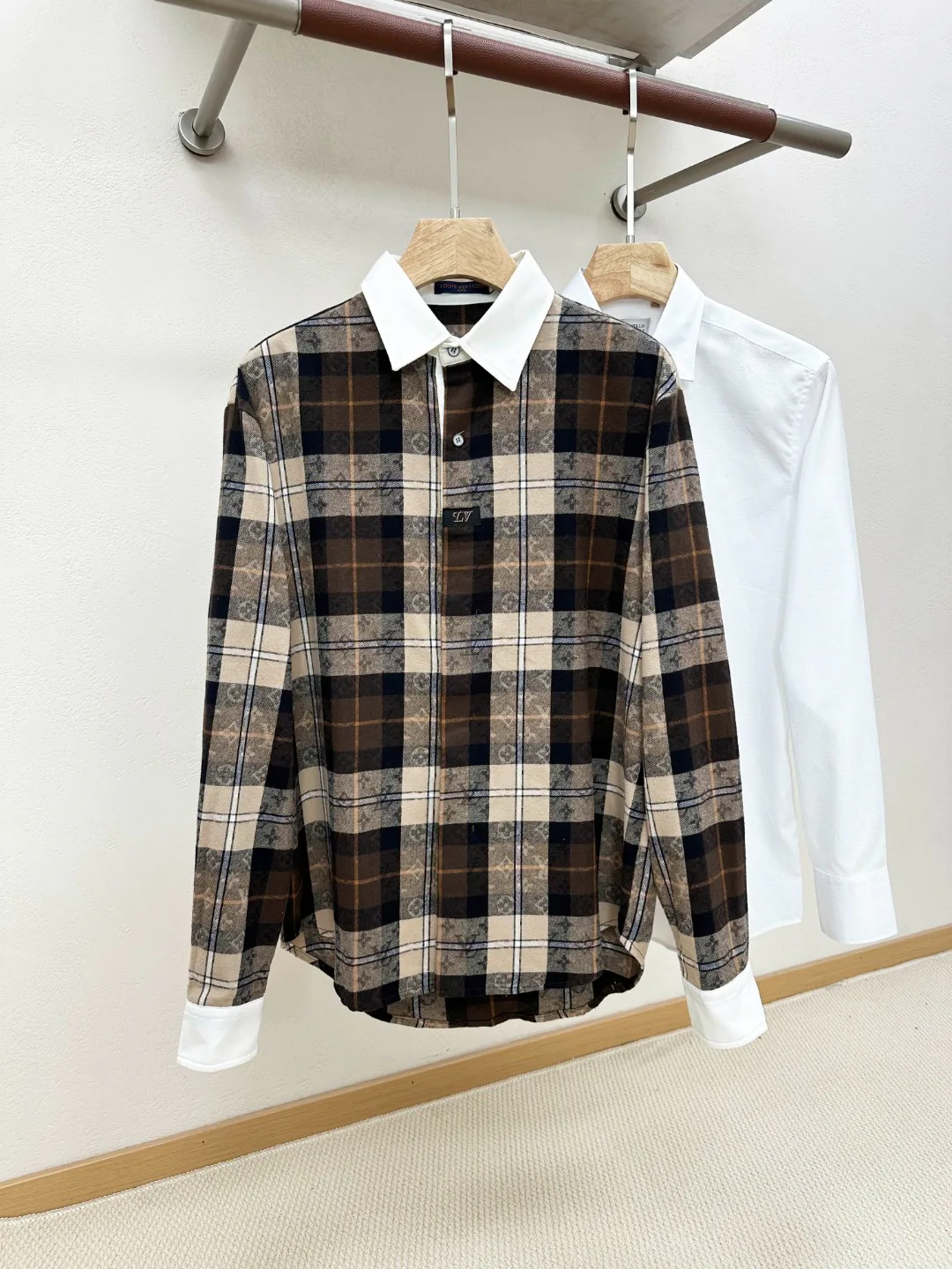 Рубашки Мужские Louis Vuitton 18596660