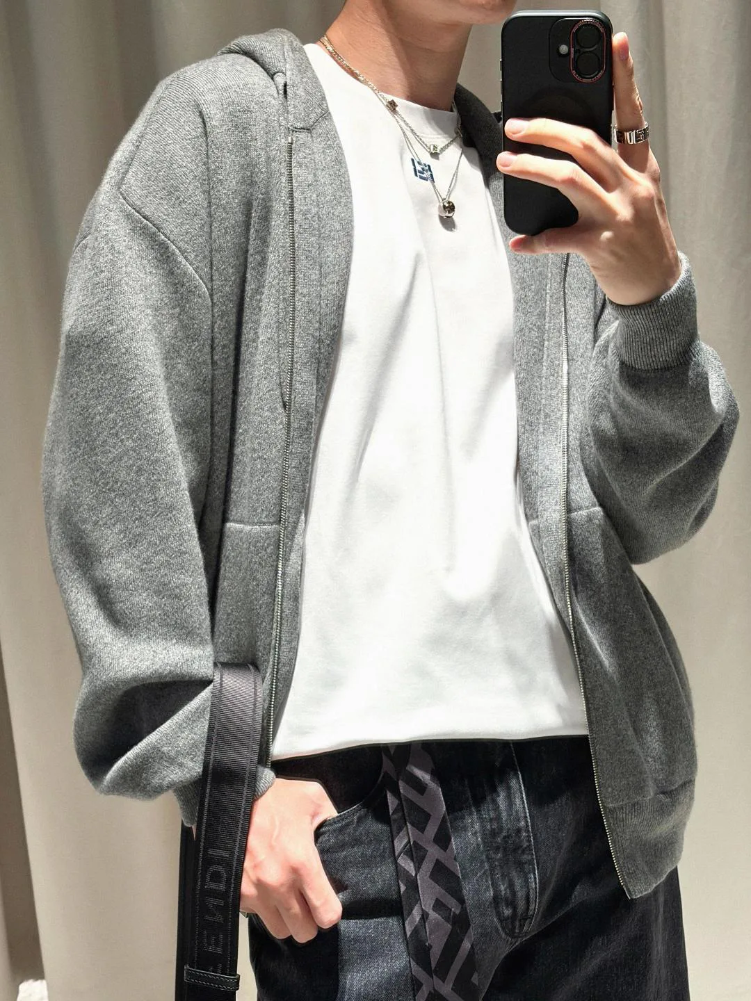 Футболки Мужские Fendi 5877463