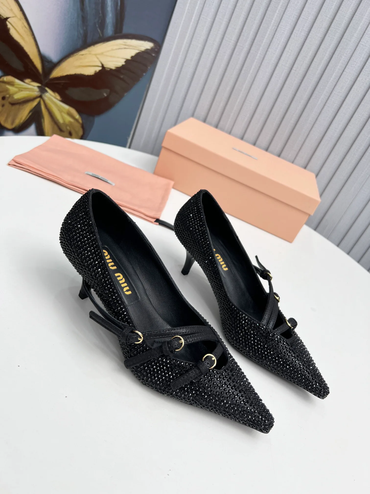 Туфли Женские Miu Miu 7184908