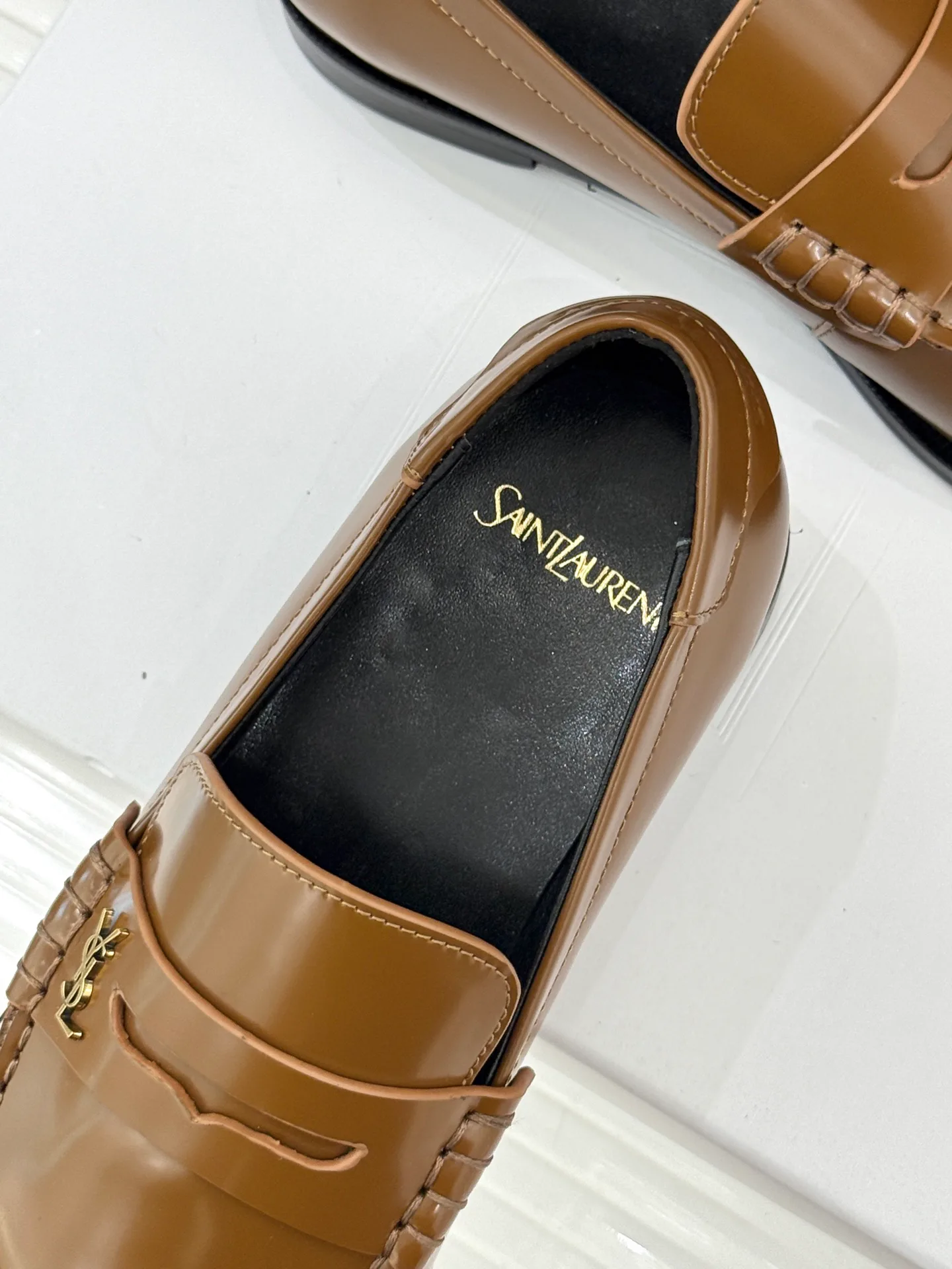 Лоферы И Мокасины Женские Saint Laurent 801635