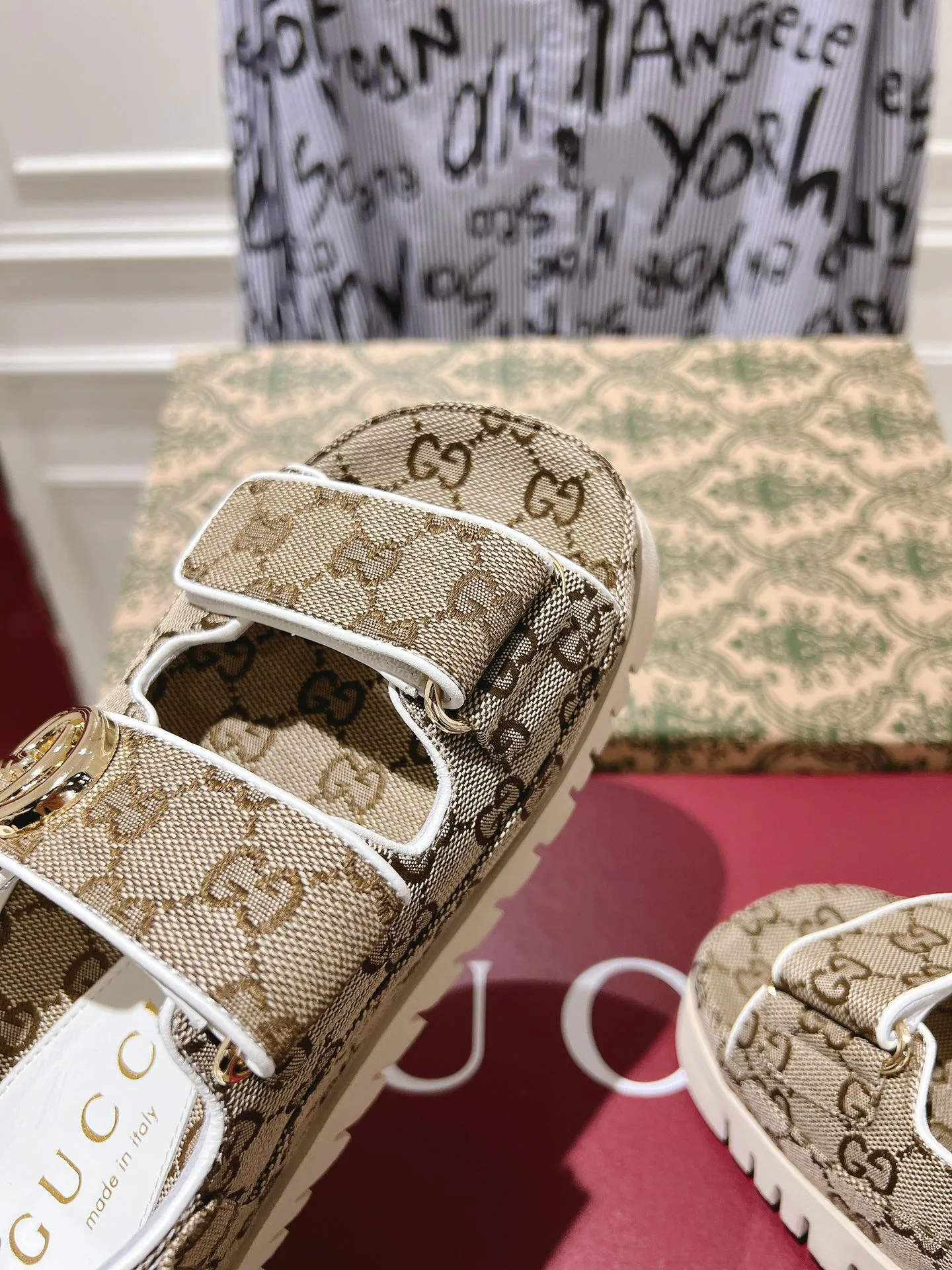 Сандалии Женские Gucci 29029