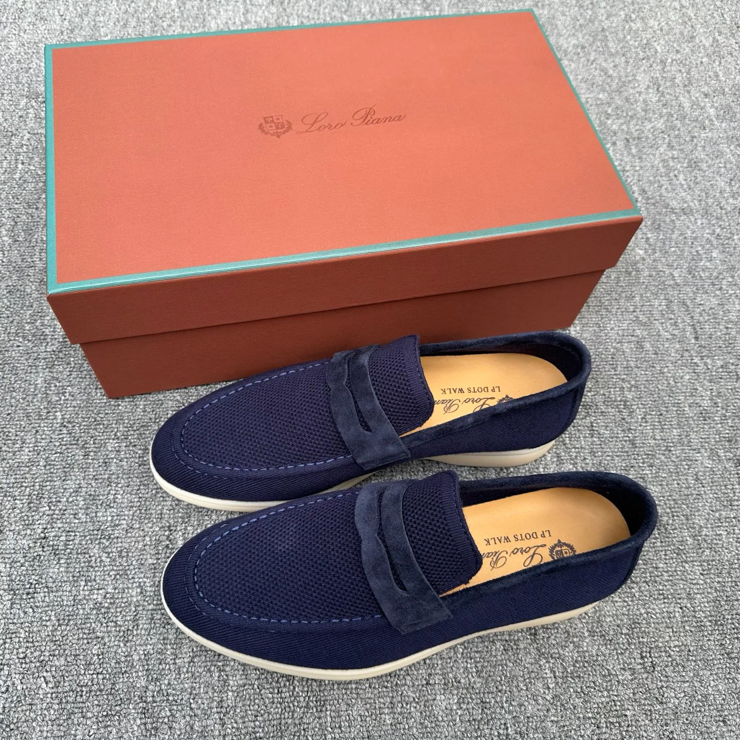 Лоферы И Туфли Мужские Loro Piana 5718708
