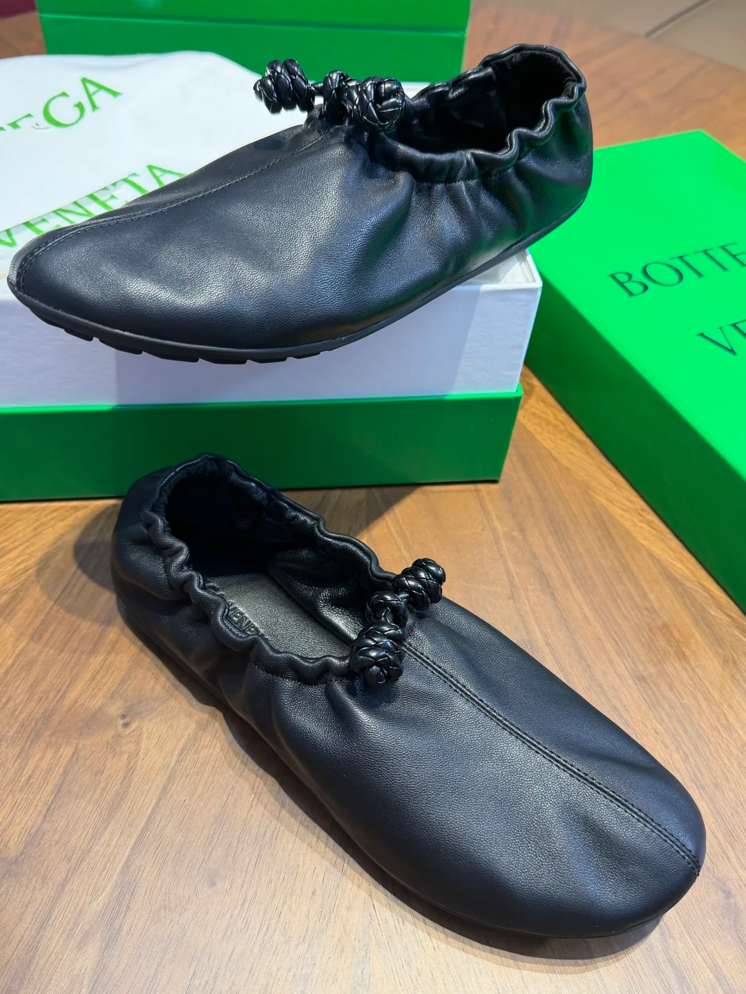 Балетки Женские Bottega Veneta 18468869