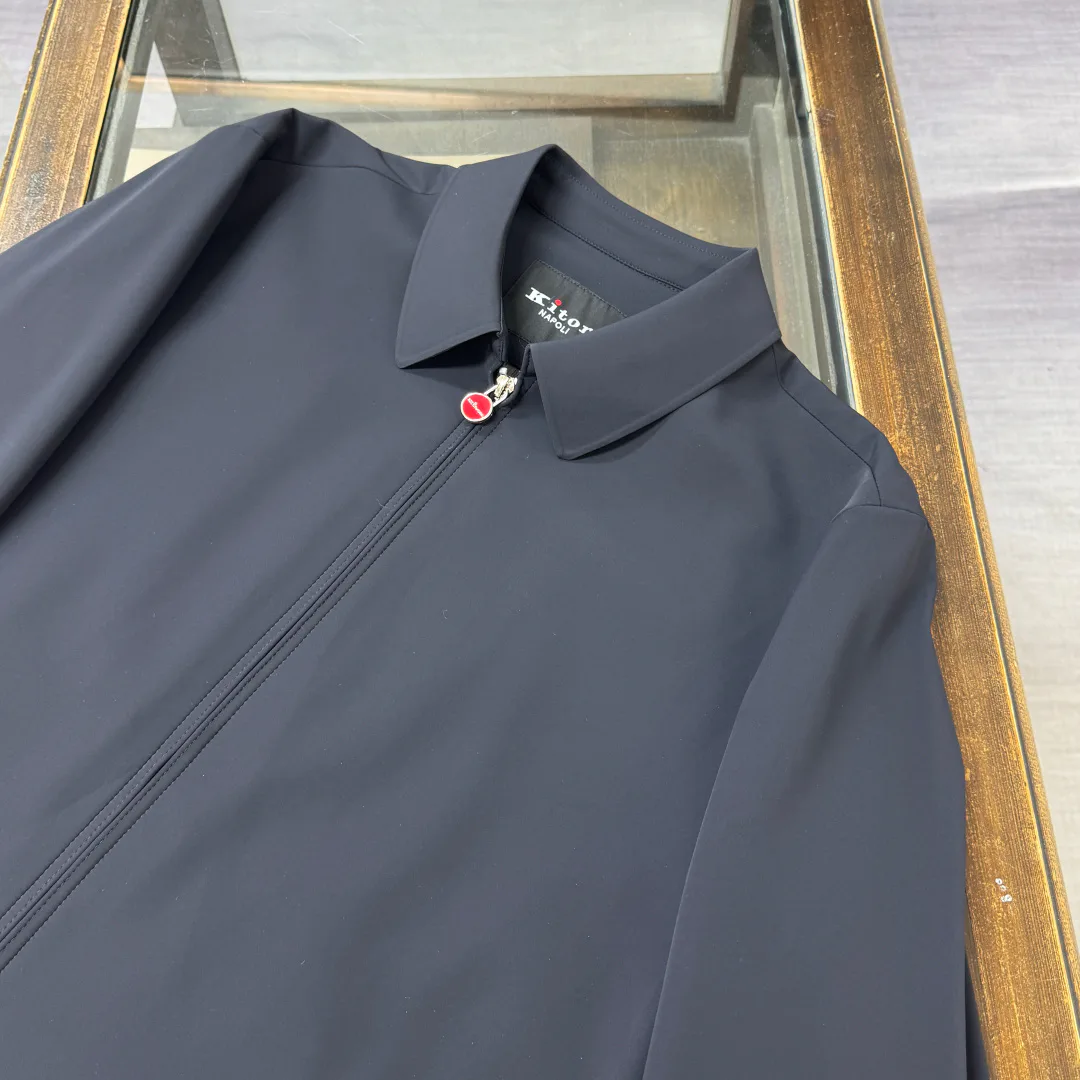 Куртки И Пуховики Мужские Kiton 13230368