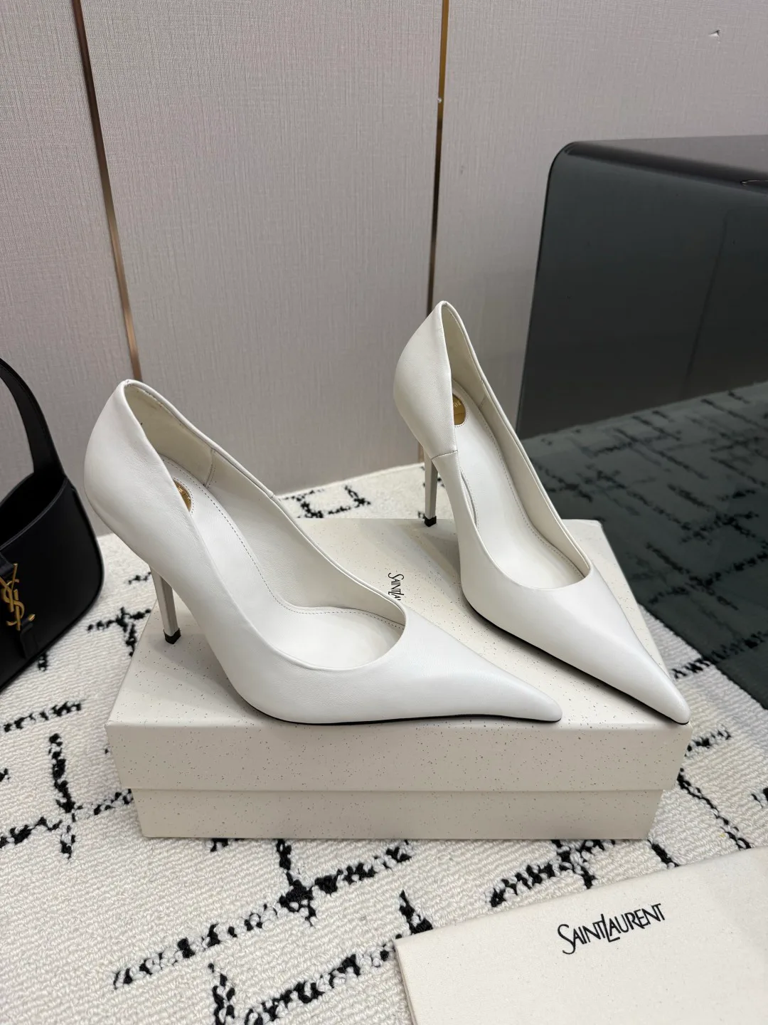 Туфли Женские Saint Laurent 18237751